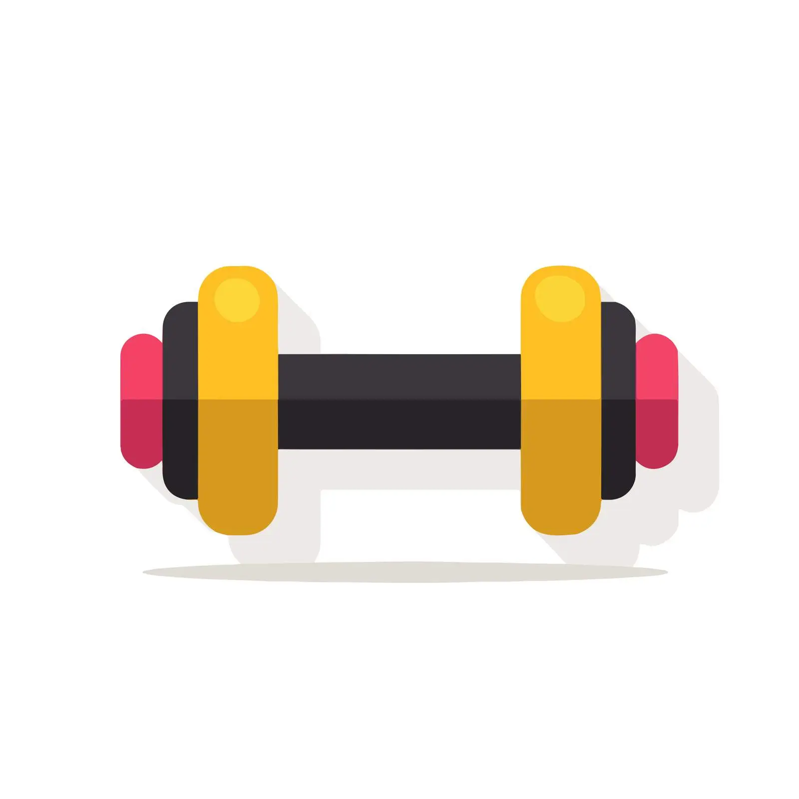 Fitness Dumbbell Icon — free download from Dotvec