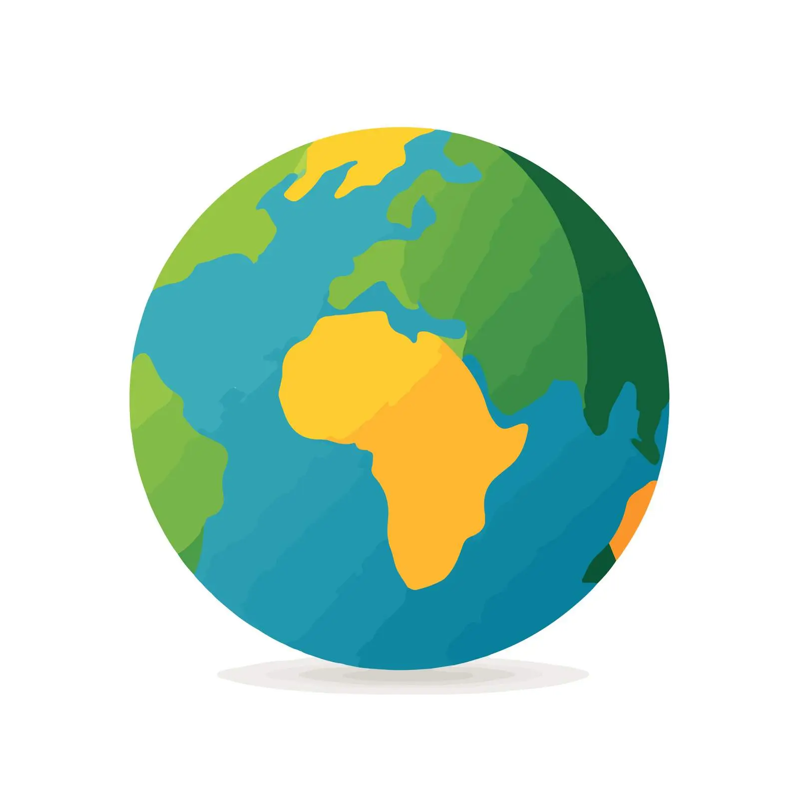 Global Clean UI Globe Icon — free download from Dotvec