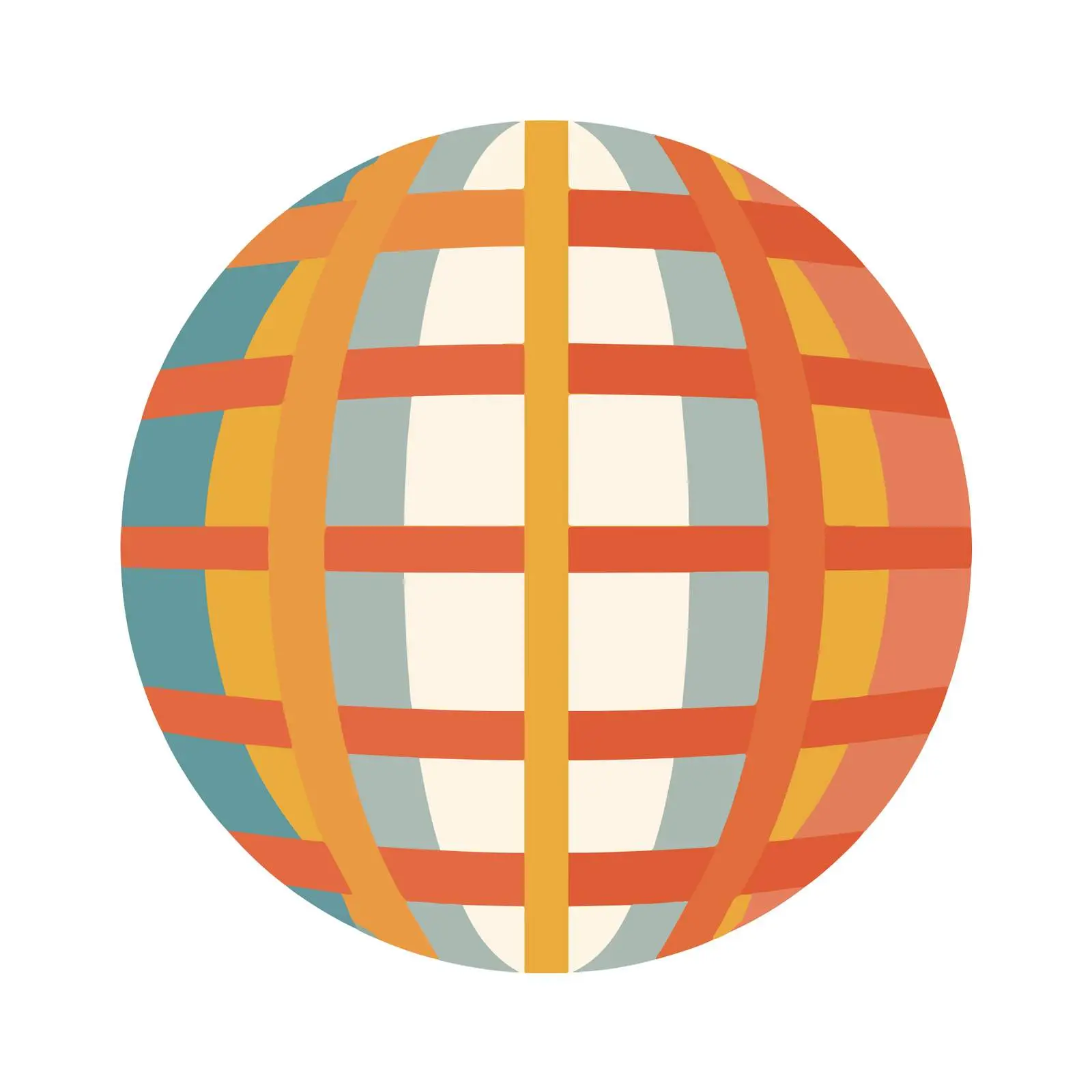 Bold Earth Globe Flat Icon — free download from Dotvec