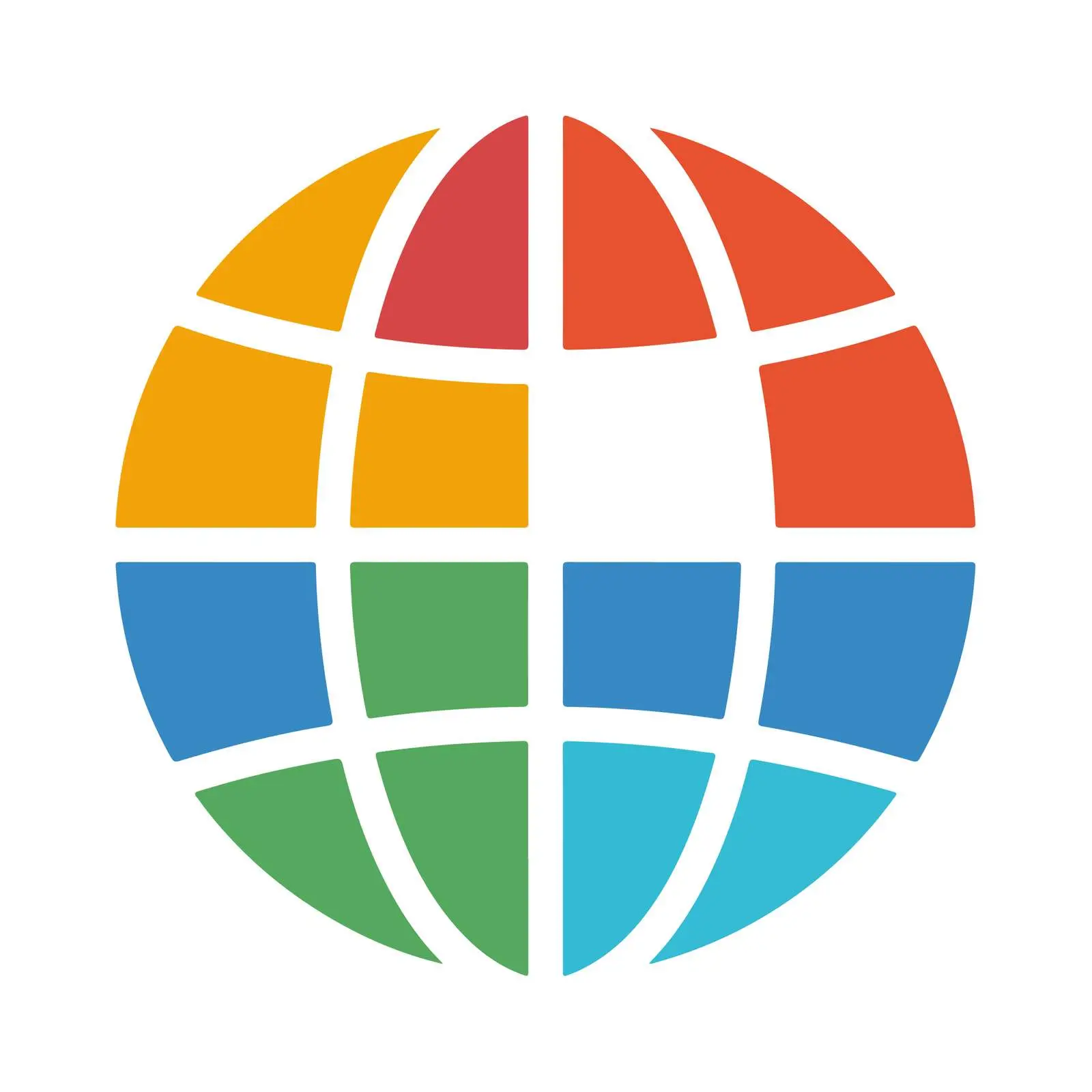 Bold Earth Globe Icon — free download from Dotvec