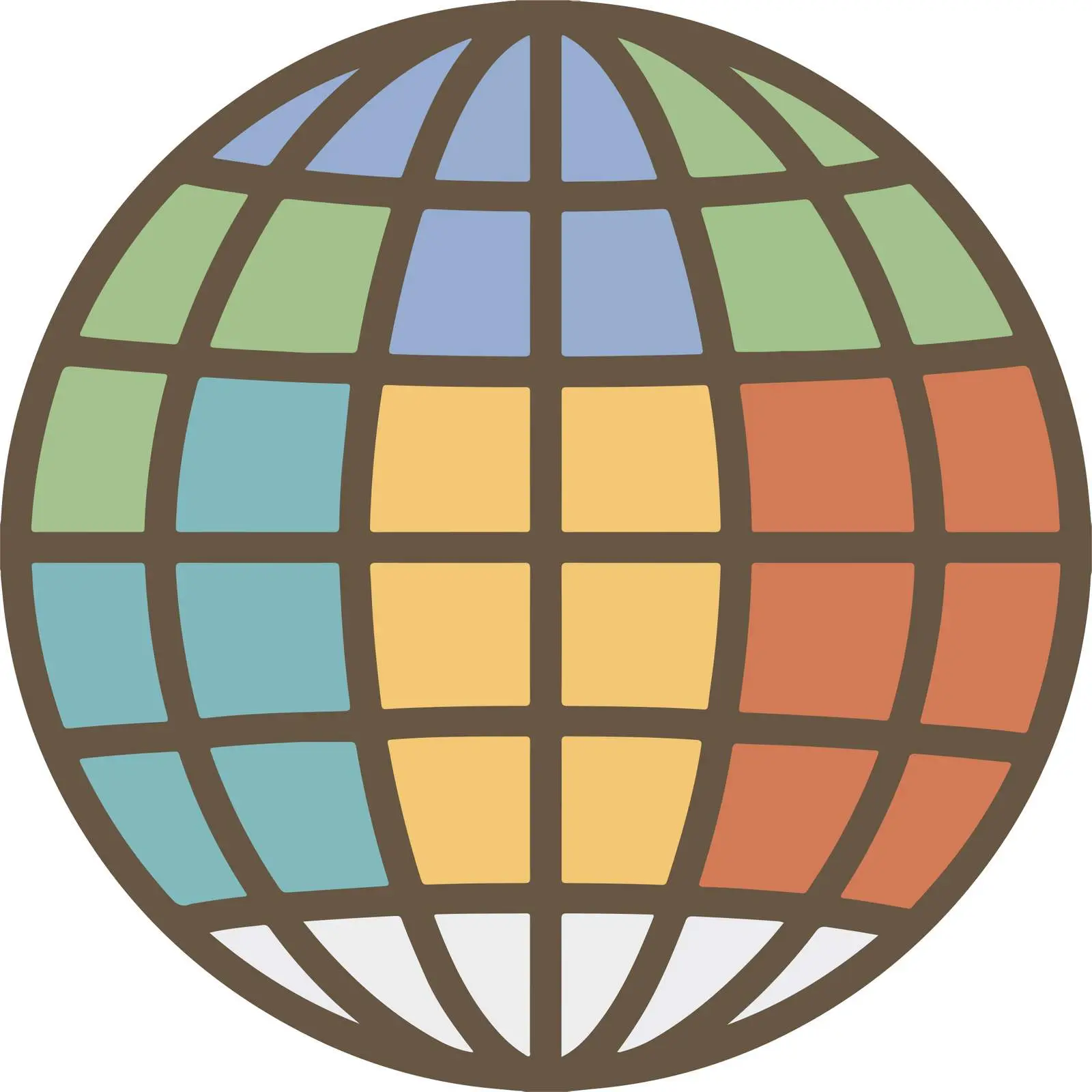 Earth Globe Pictogram Icon — free download from Dotvec