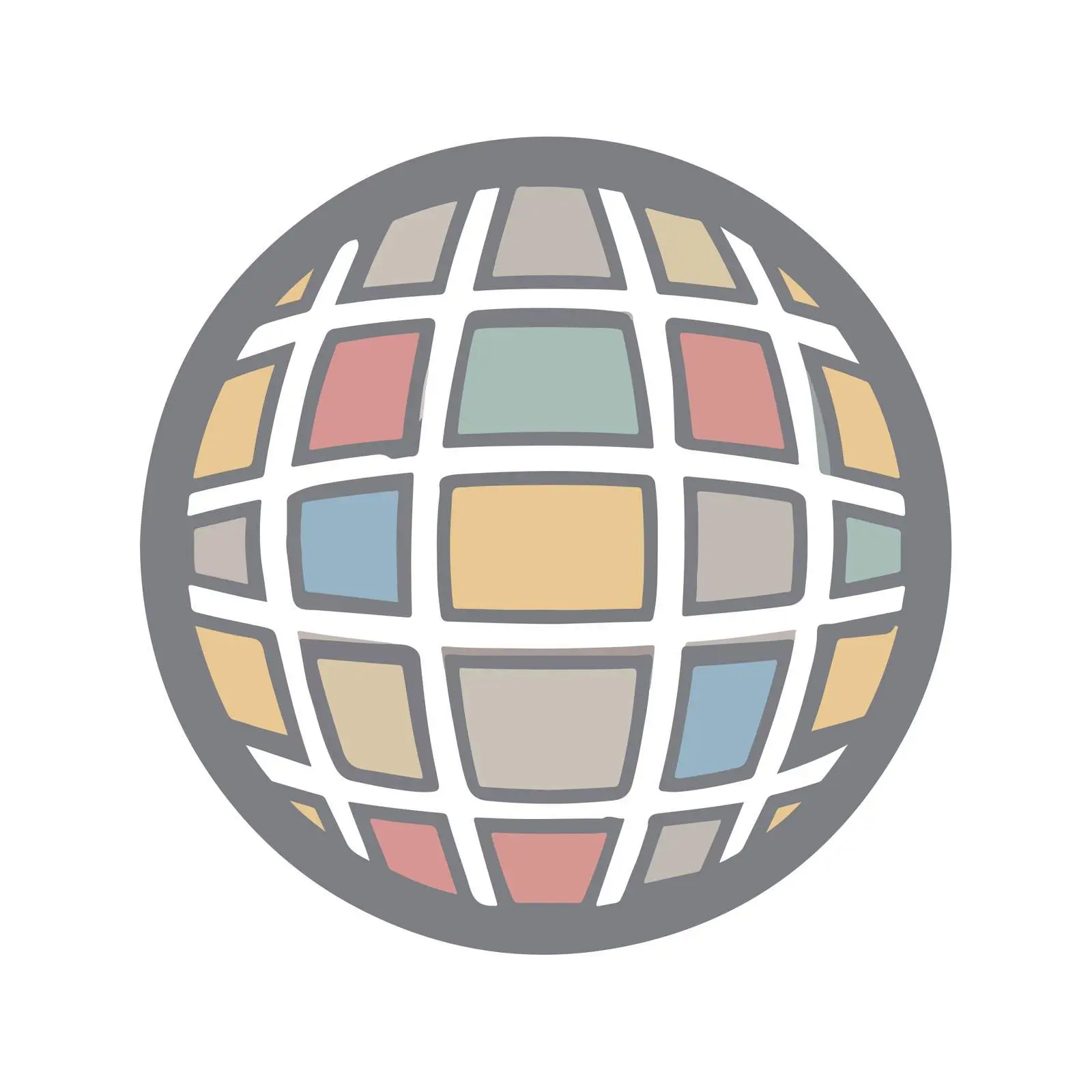 Earth Globe Pictogram Icon Design — free download from Dotvec