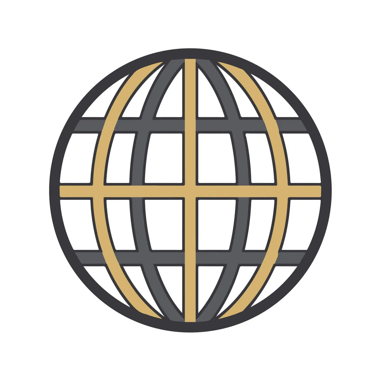 Flat Earth Globe Icon — free download from Dotvec