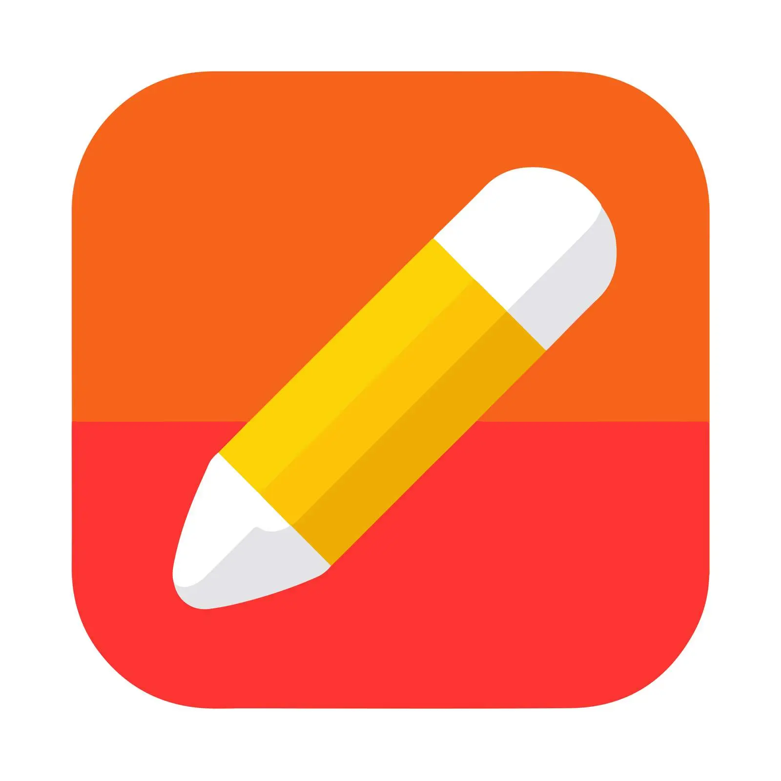 Bold Edit Pencil Clean UI Icon — free download from Dotvec