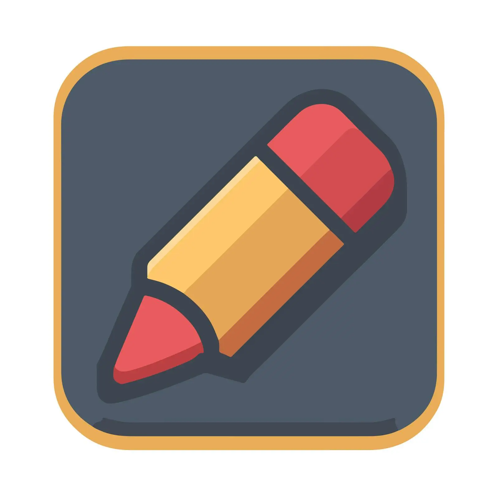 Clean Edit Pencil Icon — free download from Dotvec
