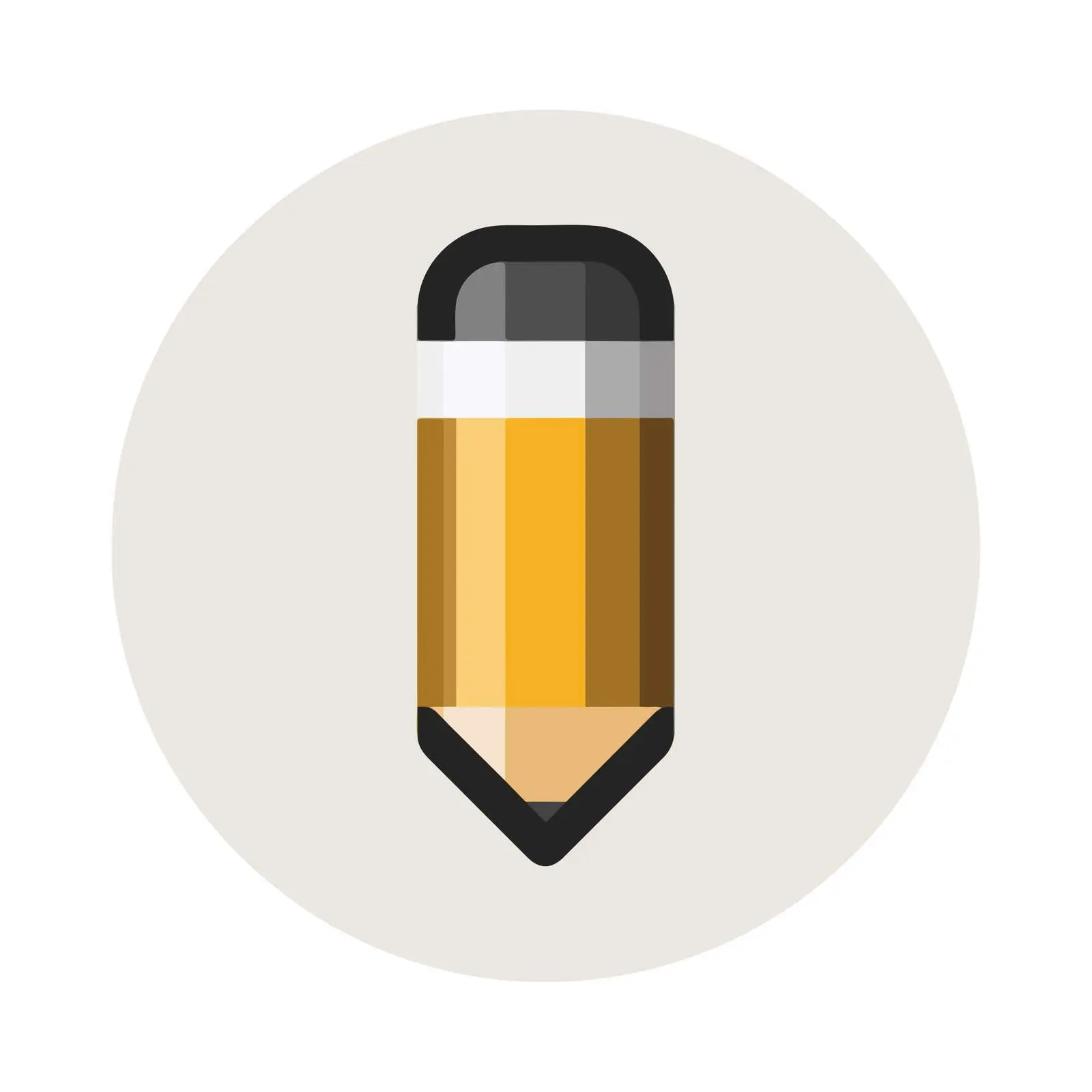 Clean UI Edit Pencil Icon — free download from Dotvec