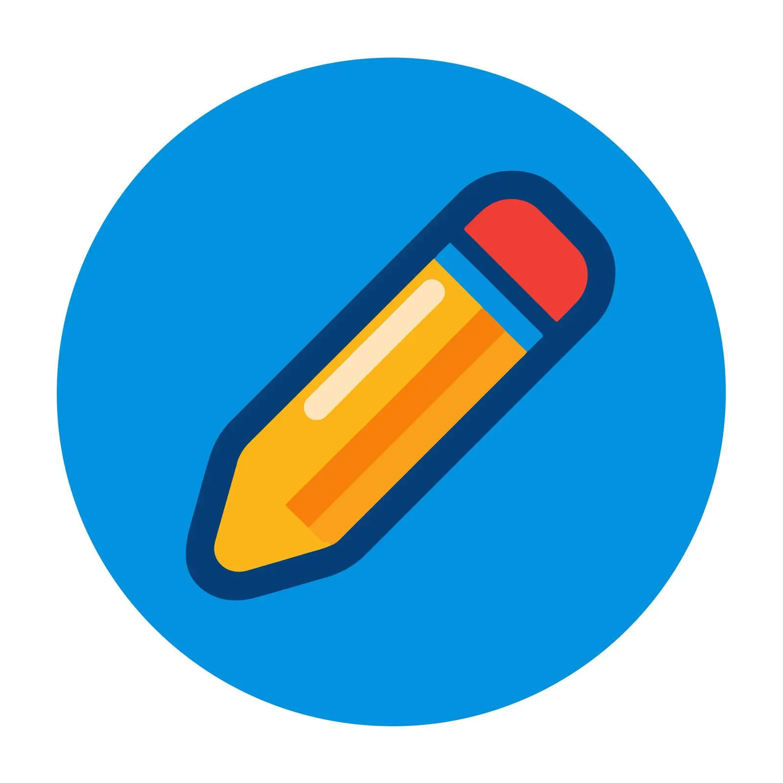 Edit Pencil UI Icon — free download from Dotvec