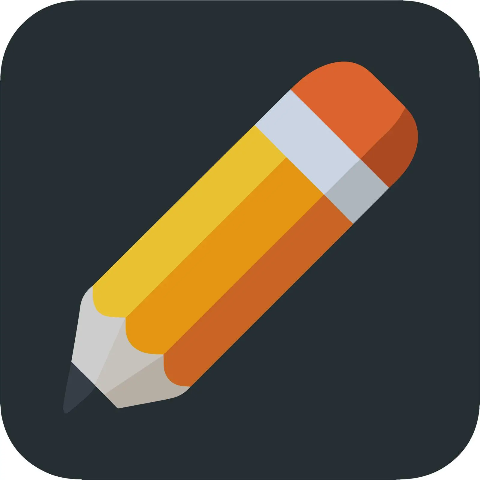 Bold Edit Pencil Vector Icon — free download from Dotvec