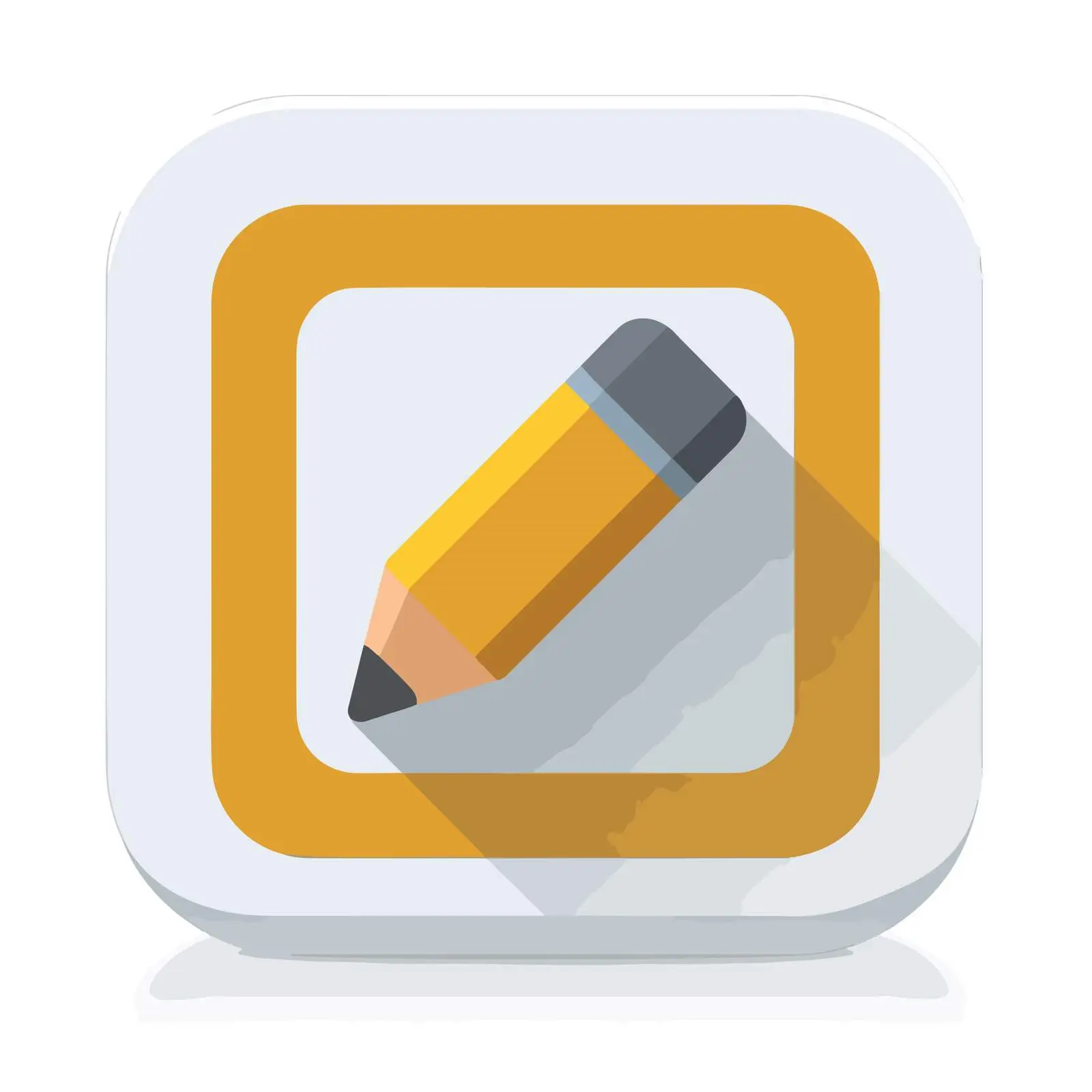 Bold Edit Pencil Icon Vector Design — free download from Dotvec
