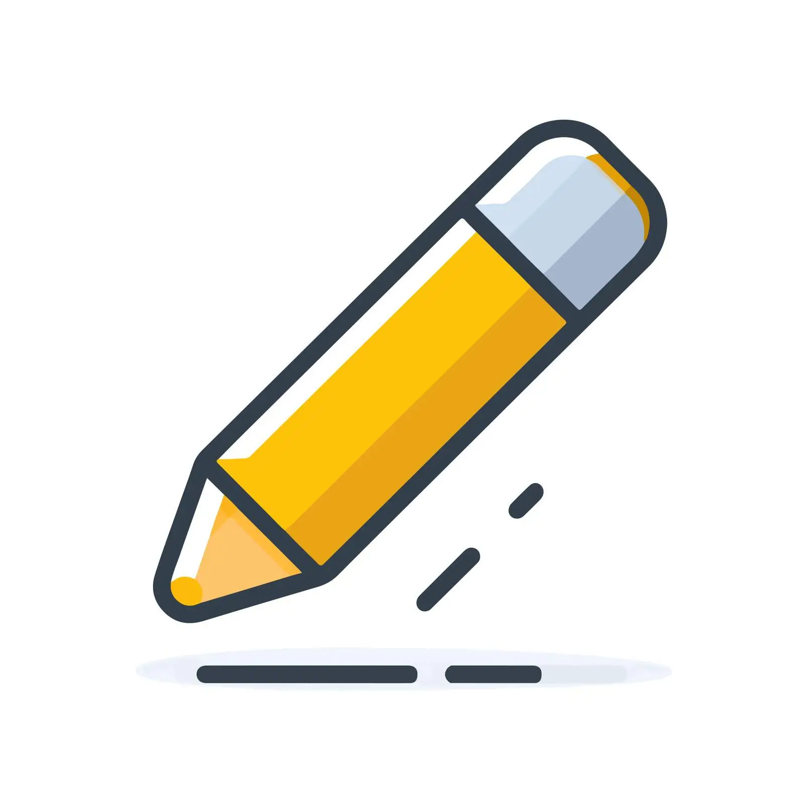 Bold Edit Pencil Icon Design — free download from Dotvec