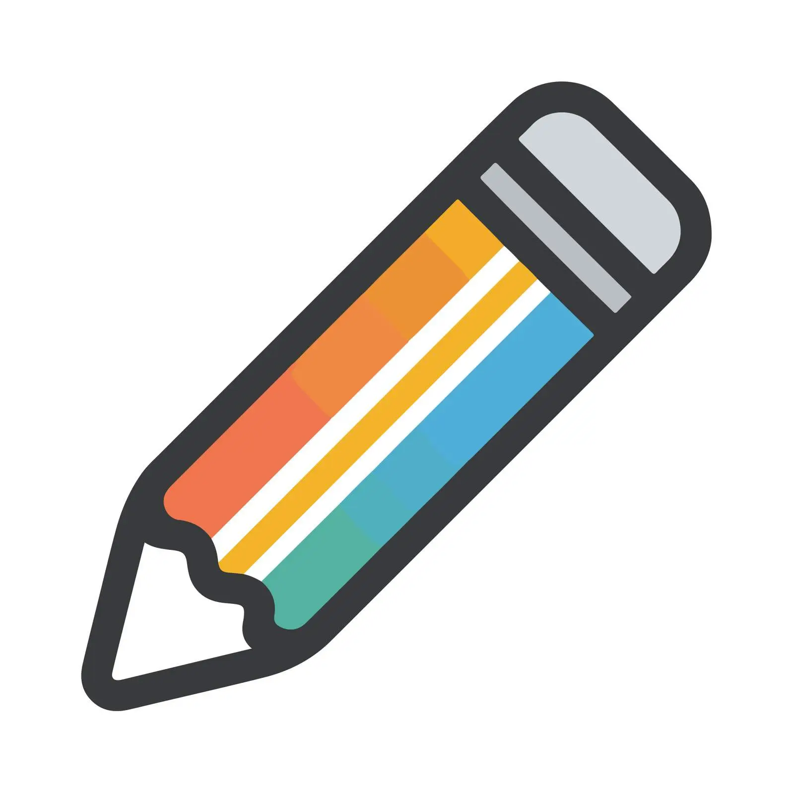 Professional Edit Pencil Icon Design — free download from Dotvec