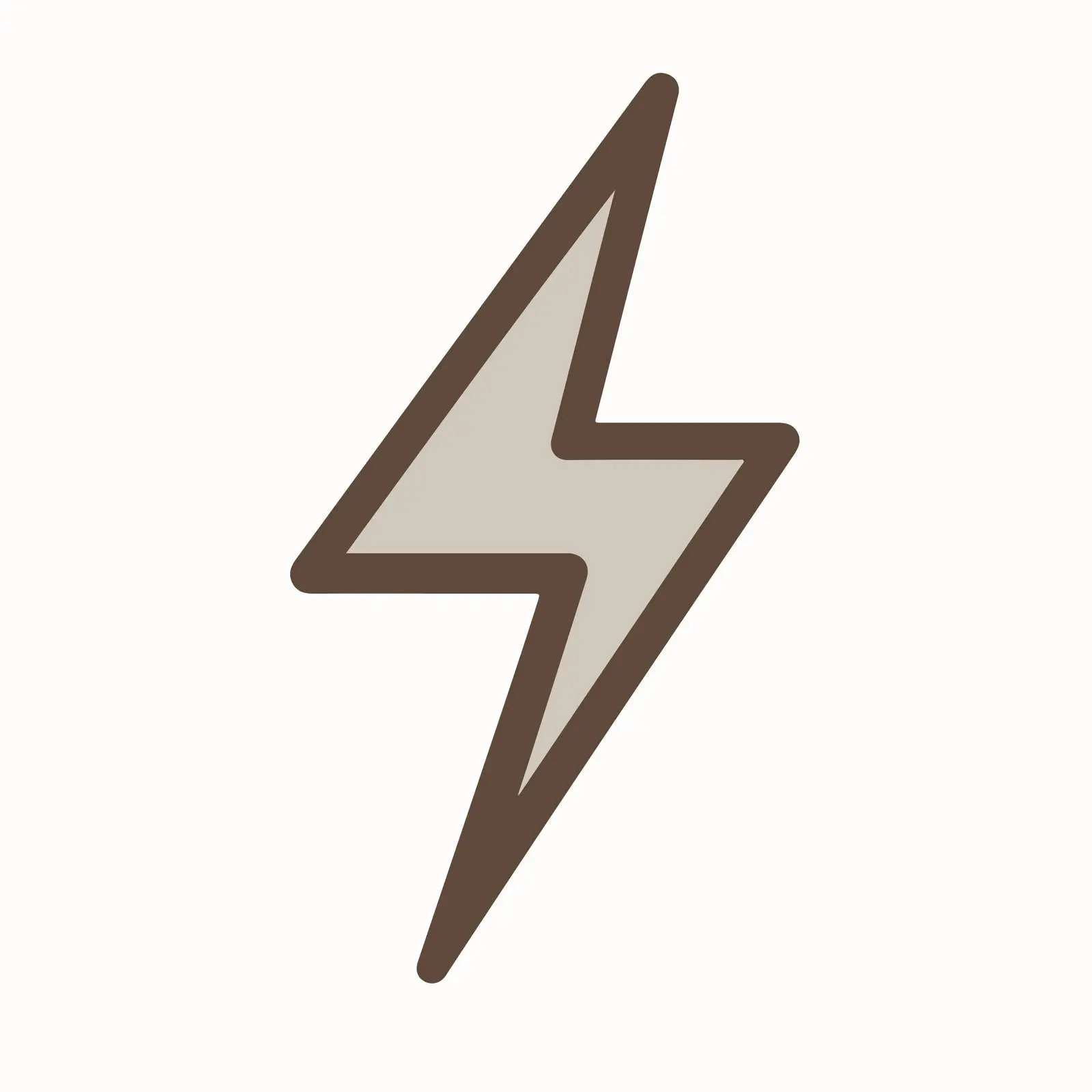 Electric Bolt Pictogram Icon — free download from Dotvec