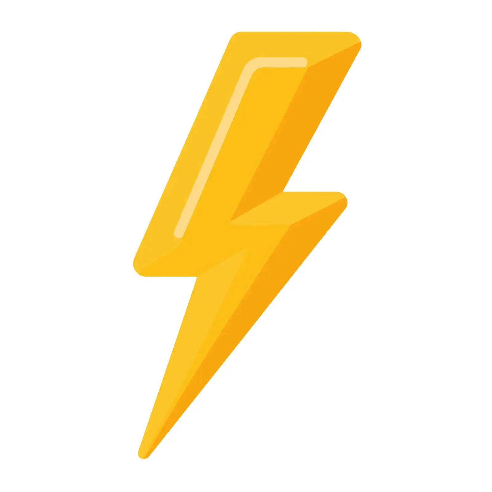 Electric Bolt Pictogram Icon — free download from Dotvec