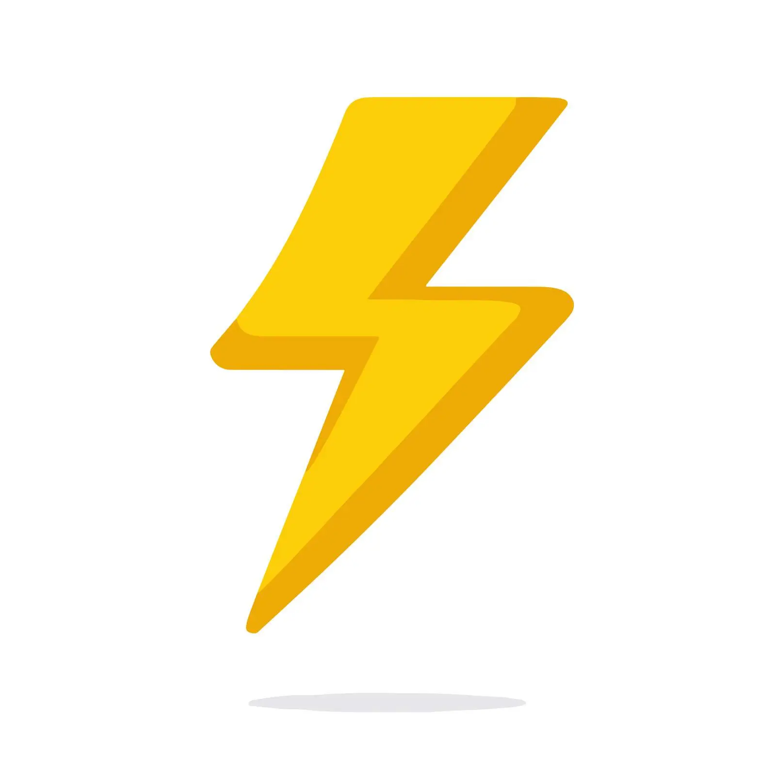 Electric Bolt Icon — free download from Dotvec