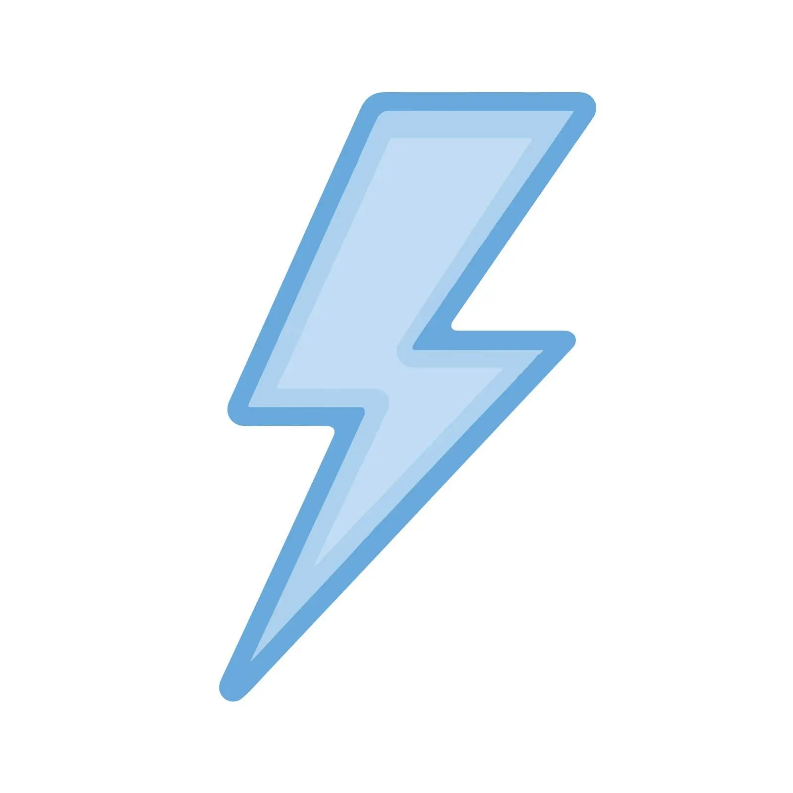 Electric Bolt Pictogram Icon — free download from Dotvec