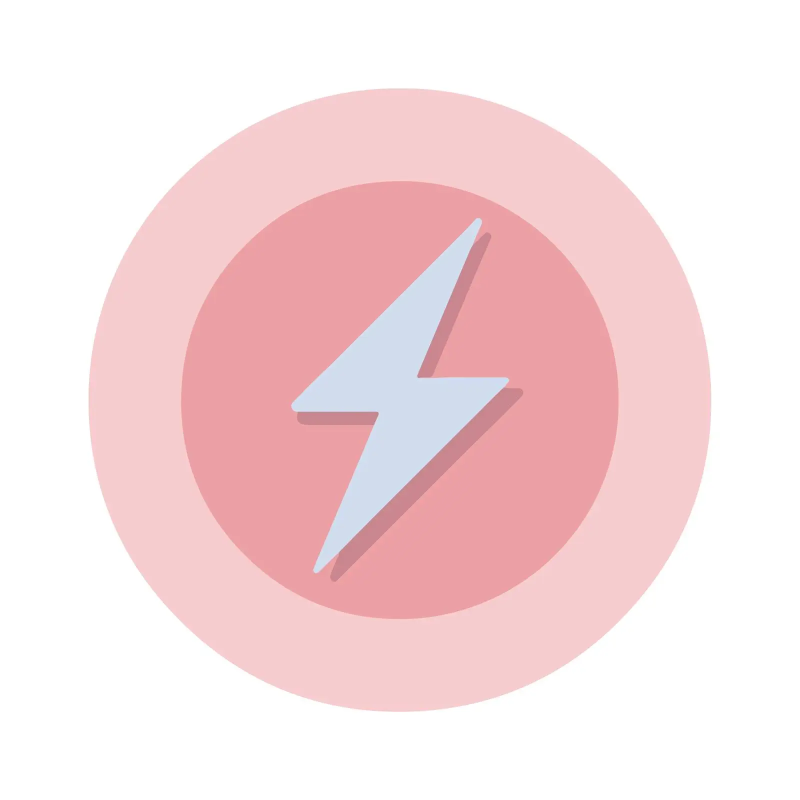 Electric Bolt Icon Design — free download from Dotvec