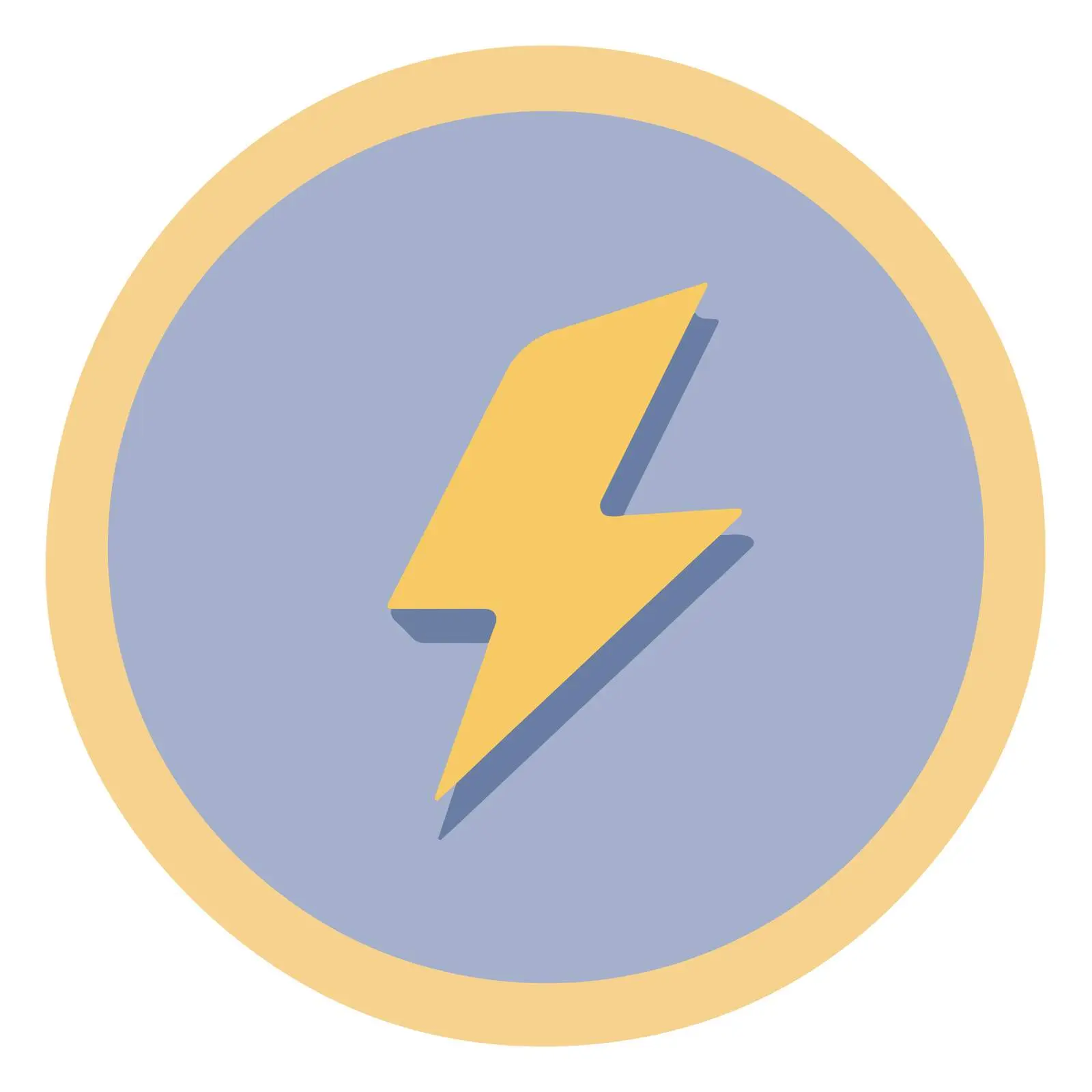 Electric Bolt Icon — free download from Dotvec