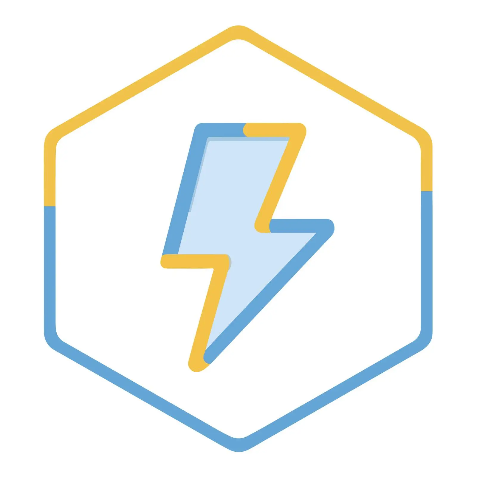 Electric Bolt Icon Design — free download from Dotvec