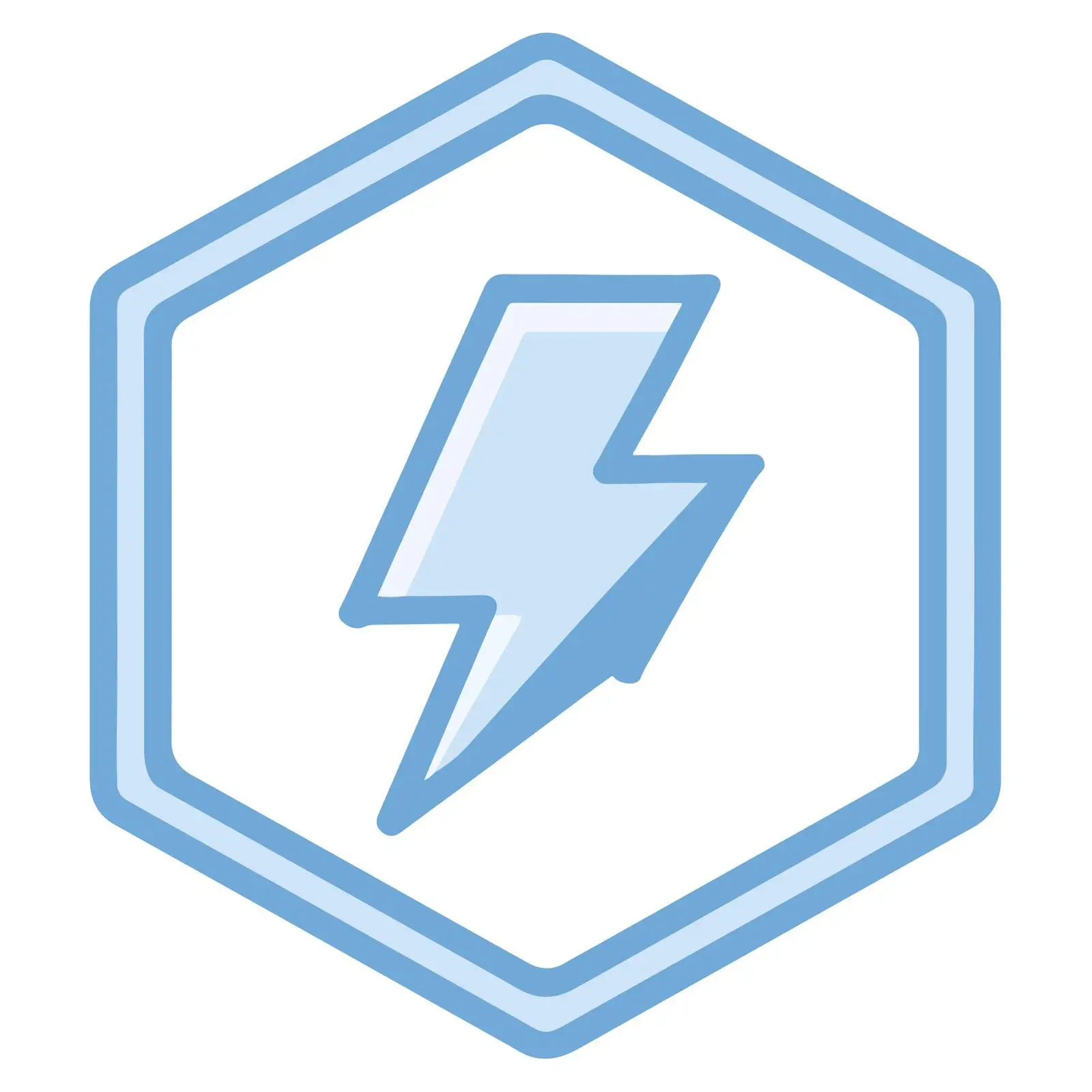 Electric Bolt Icon Design — free download from Dotvec