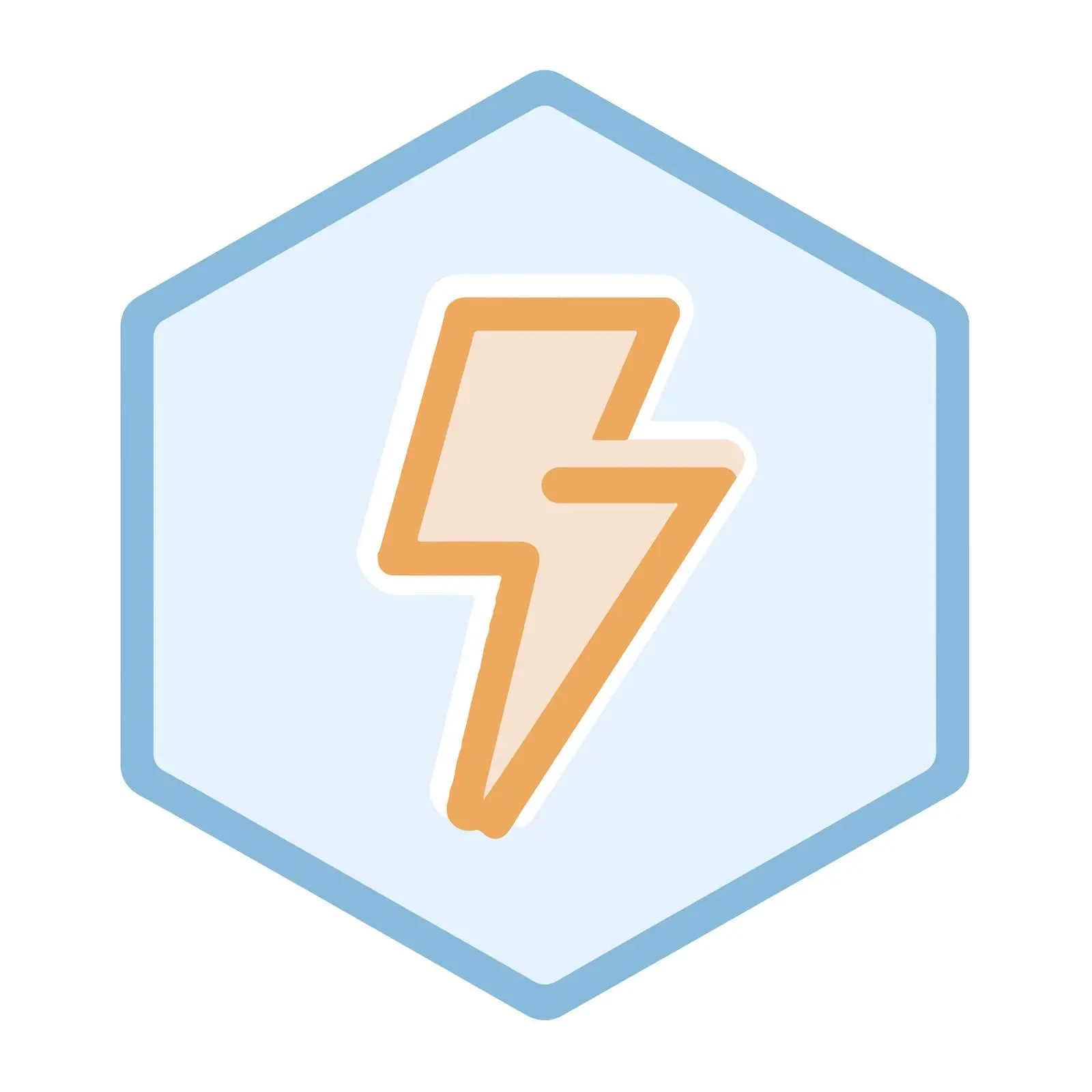 Electric Bolt Icon — free download from Dotvec