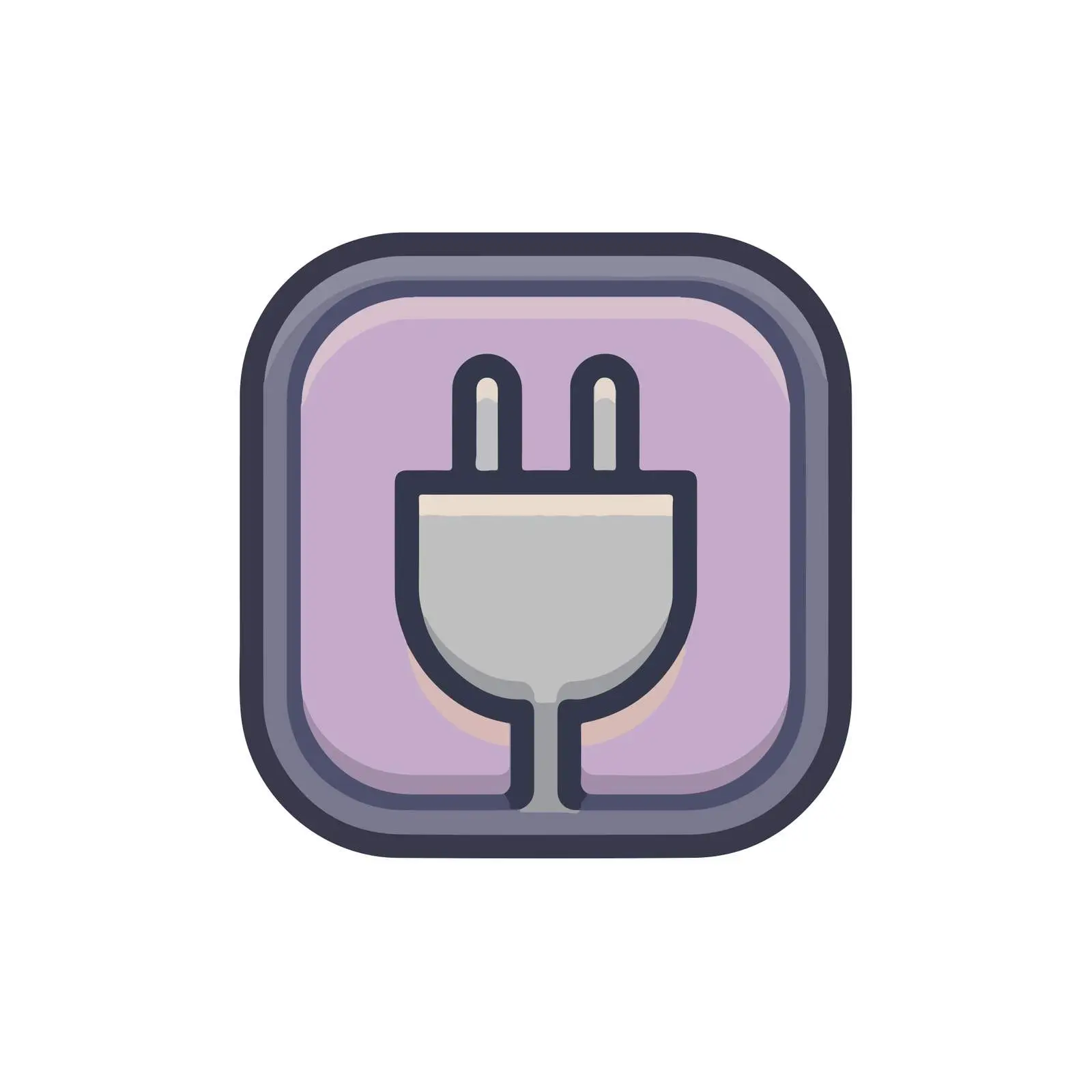 Energy Plug Icon Design — free download from Dotvec