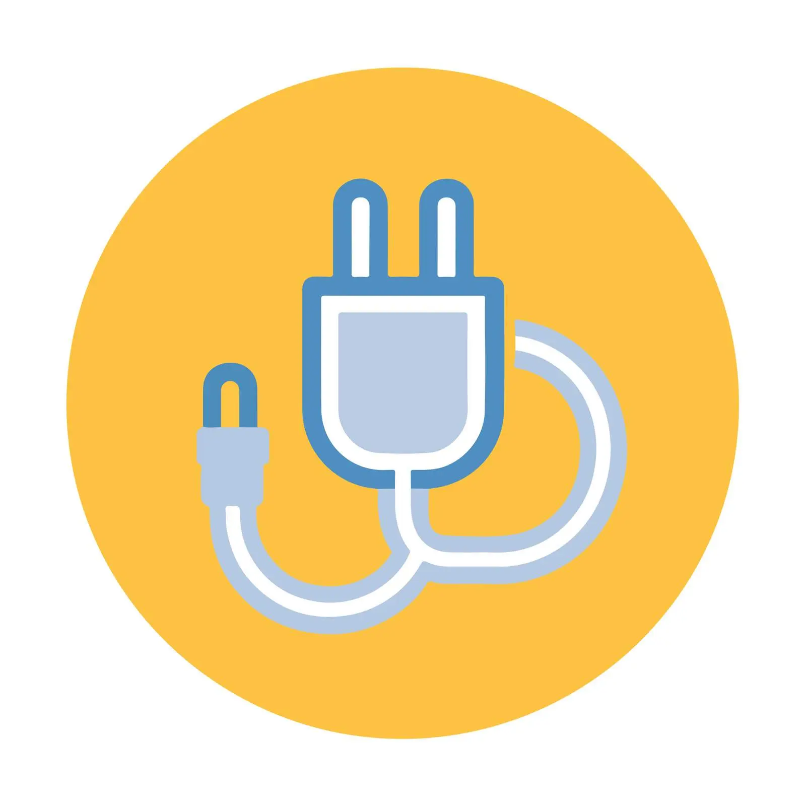 Energy Plug Icon — free download from Dotvec