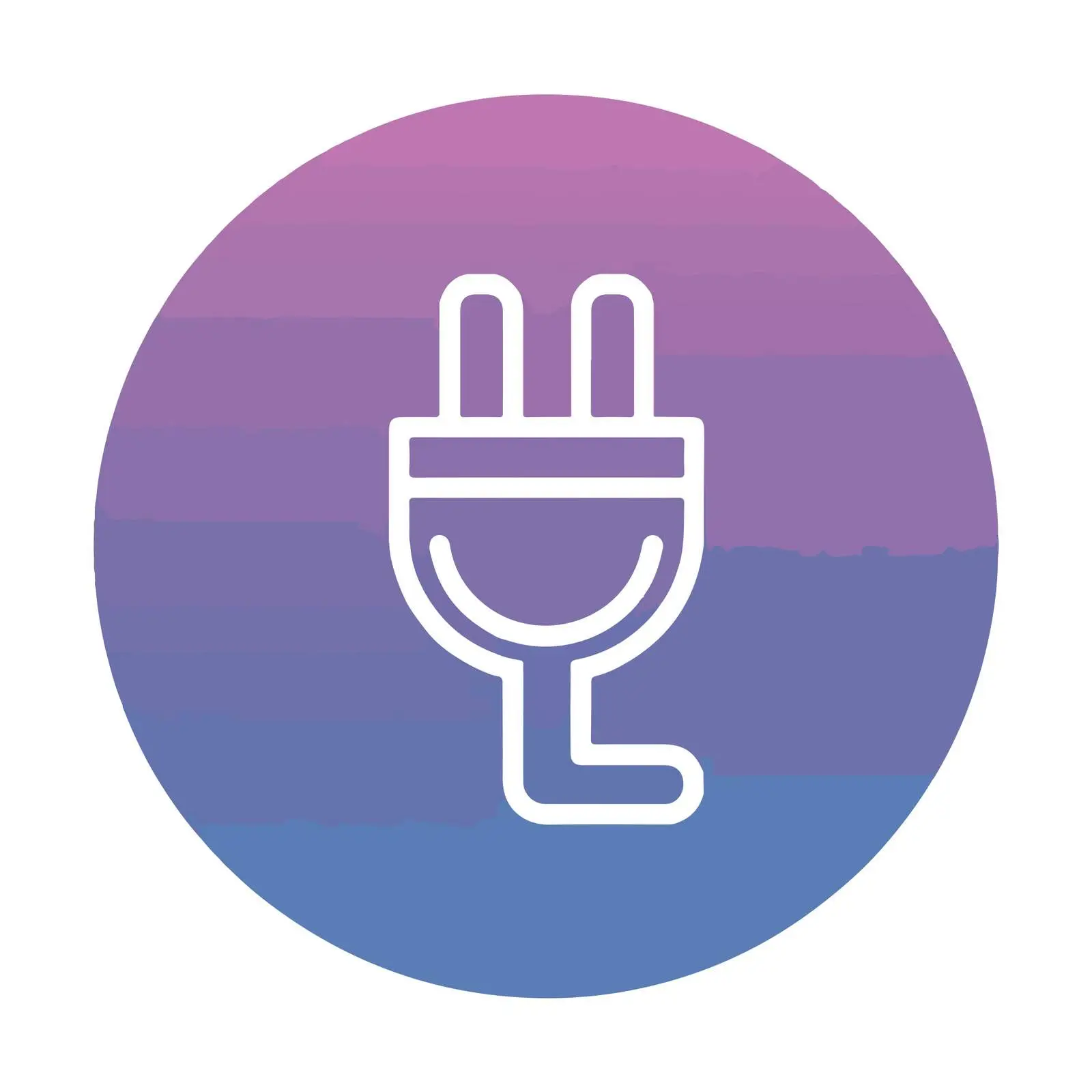 Bold Energy Plug Icon — free download from Dotvec