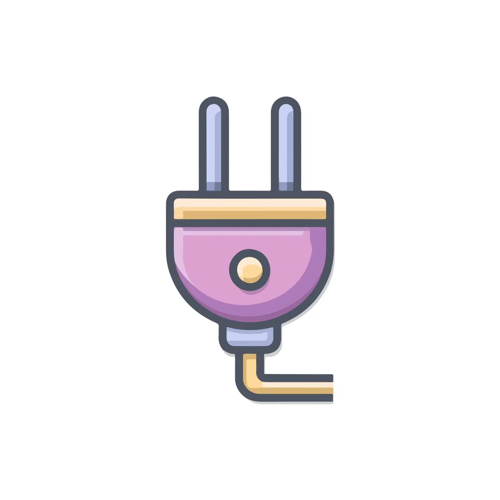 Bold Energy Plug Icon — free download from Dotvec