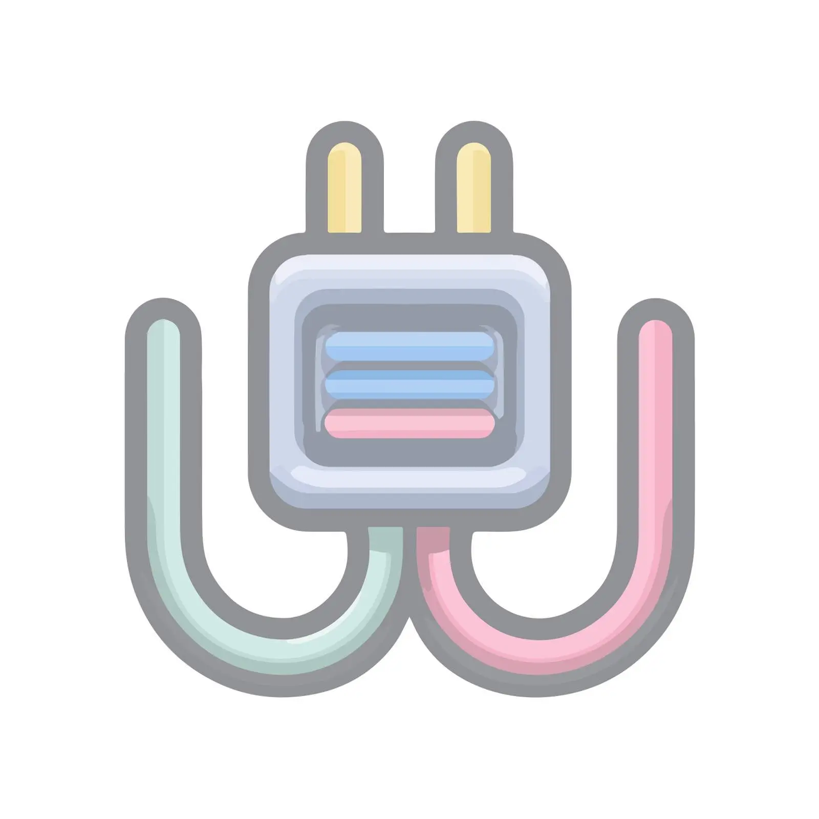 Energetic Plug Icon — free download from Dotvec