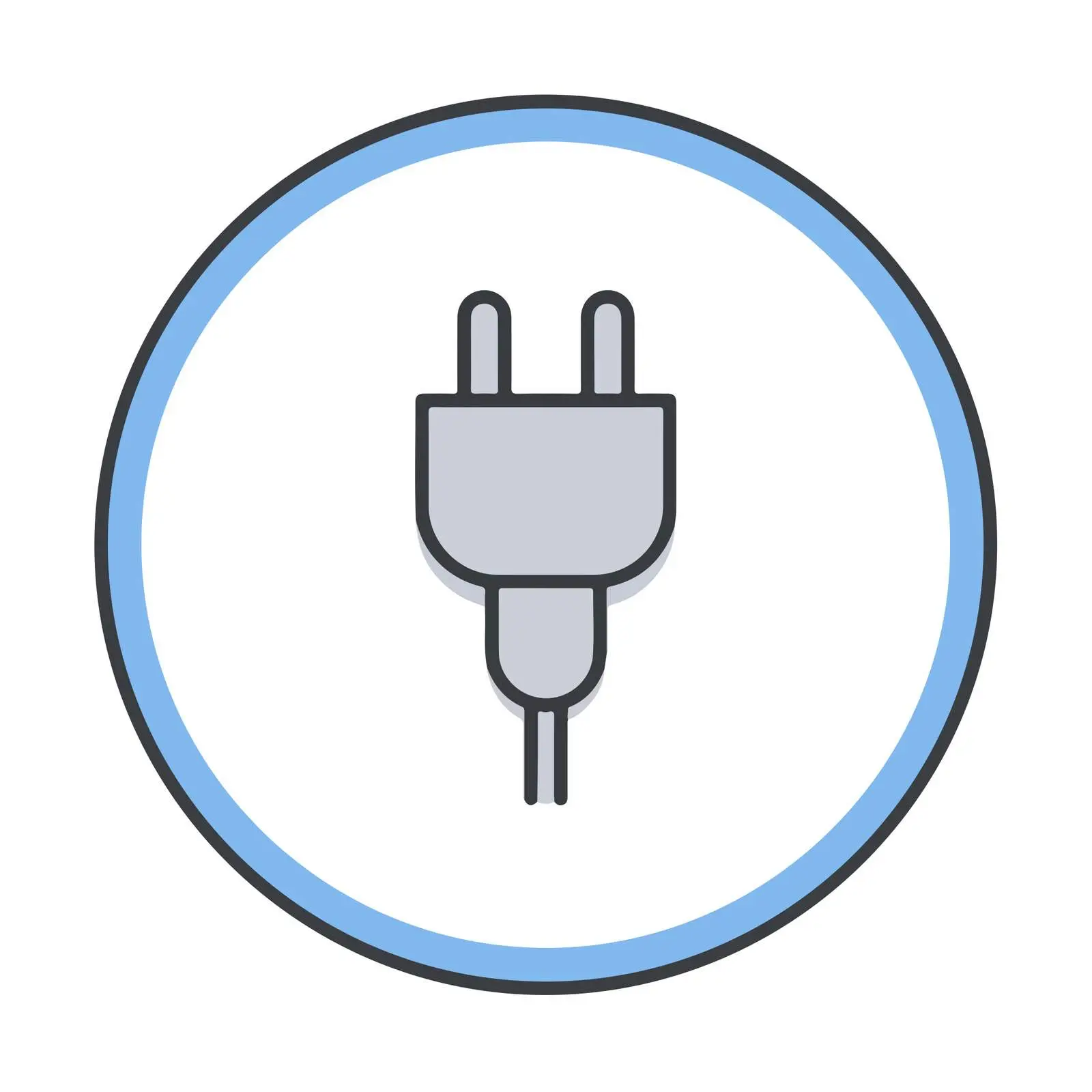 Energy Plug Icon — free download from Dotvec