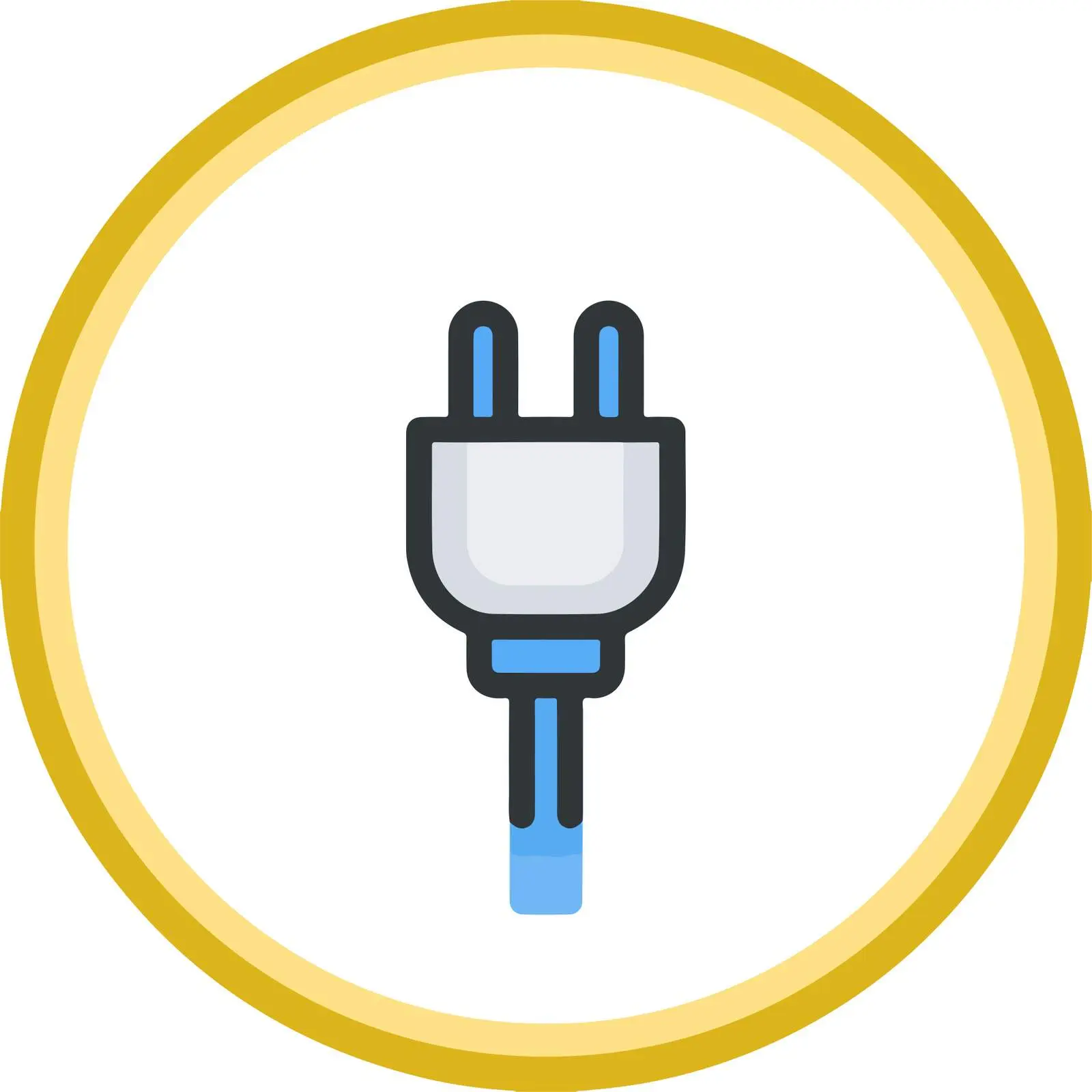 Bold Energy Plug Icon — free download from Dotvec