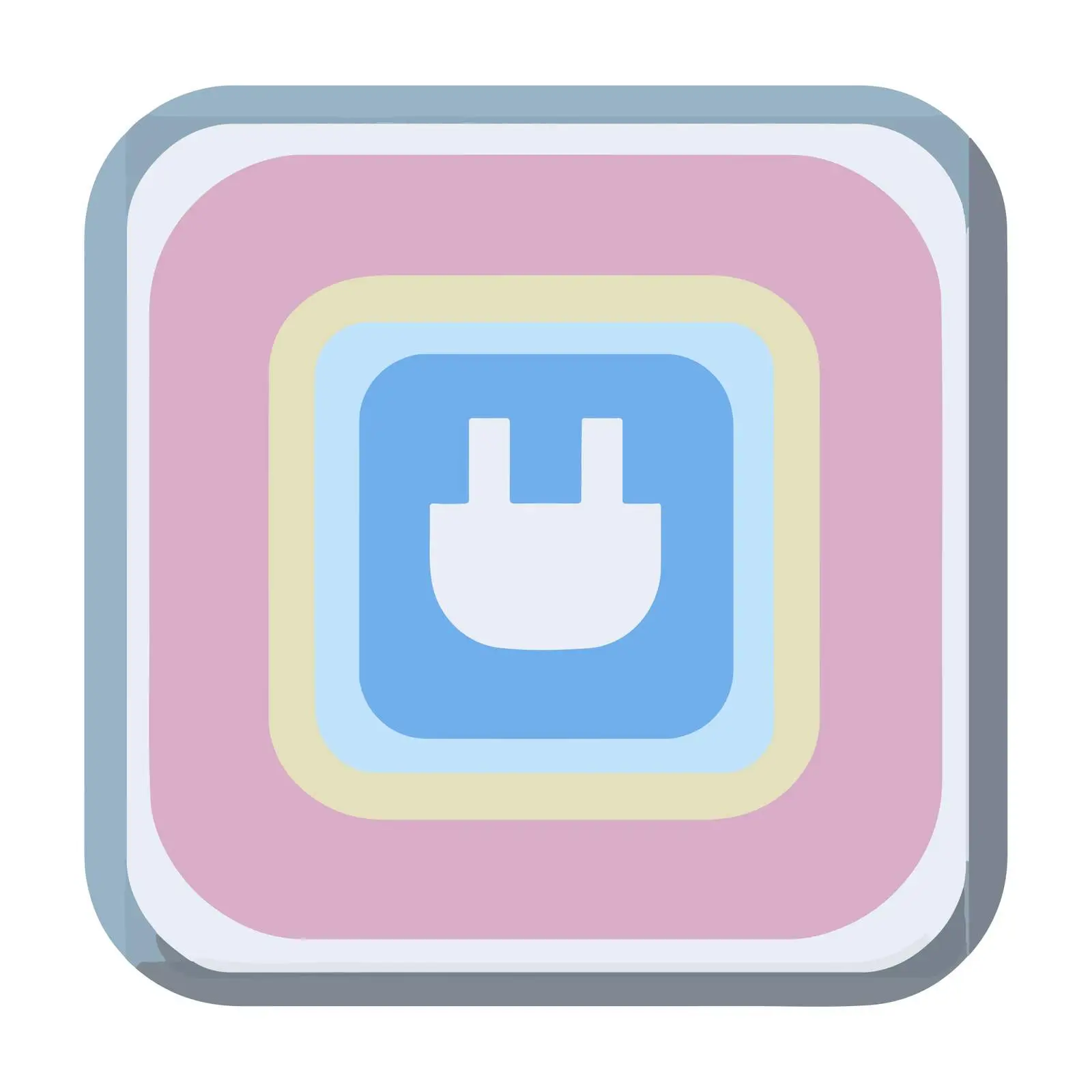 Energy Plug Pictogram Design — free download from Dotvec