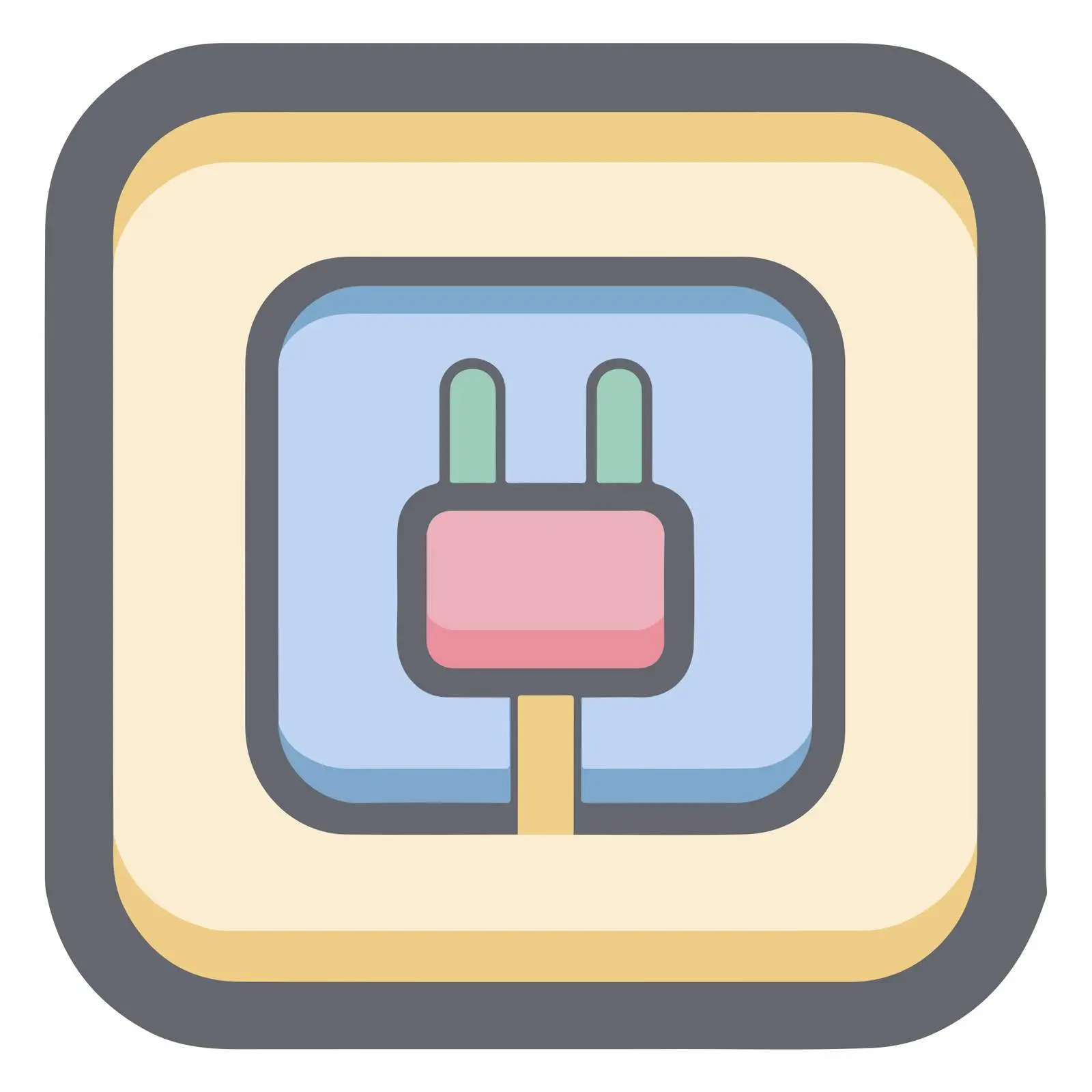 Energy Plug Icon Design — free download from Dotvec