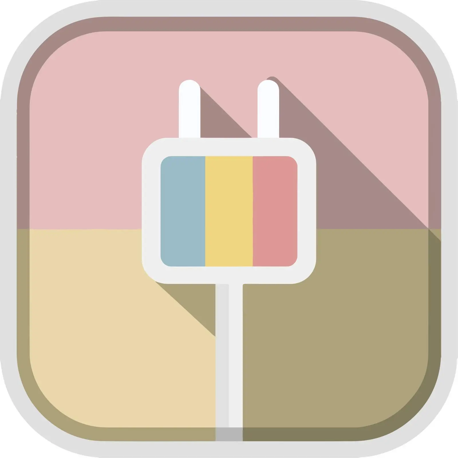 Energy Plug Pictogram Design — free download from Dotvec