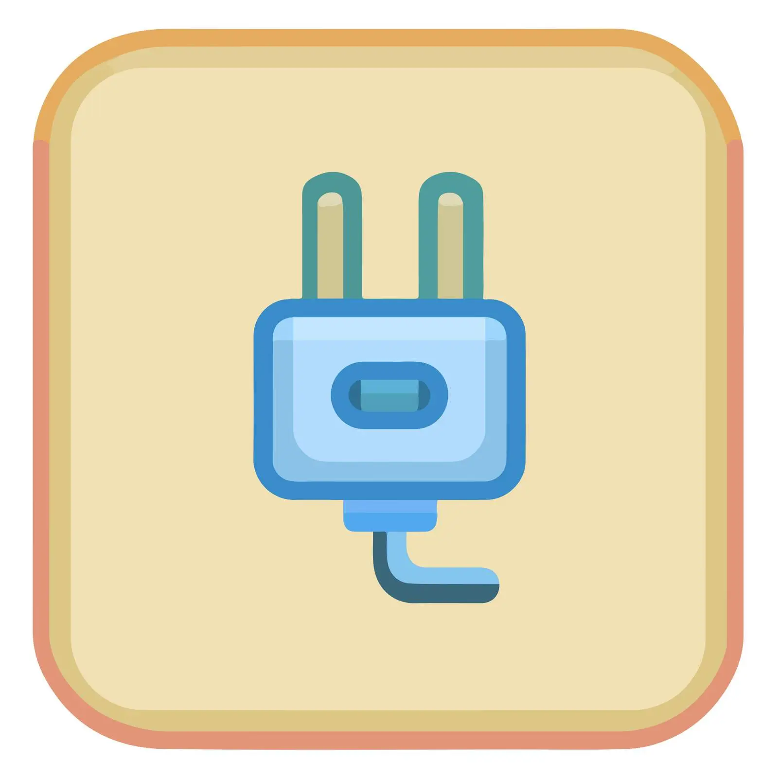 Energy Plug Pictogram Icon — free download from Dotvec