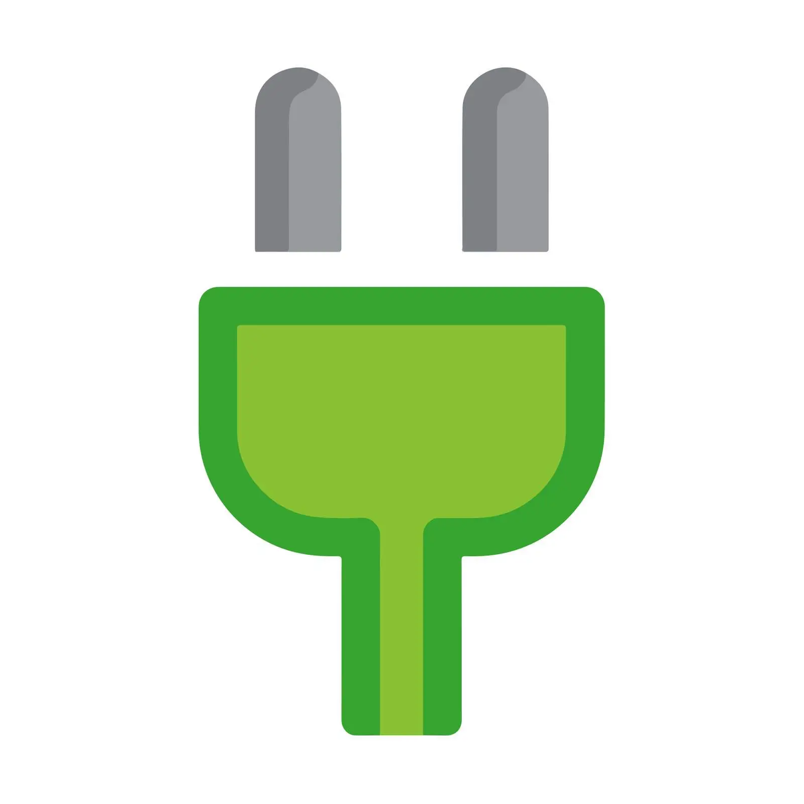 Bold Energy Plug Icon — free download from Dotvec