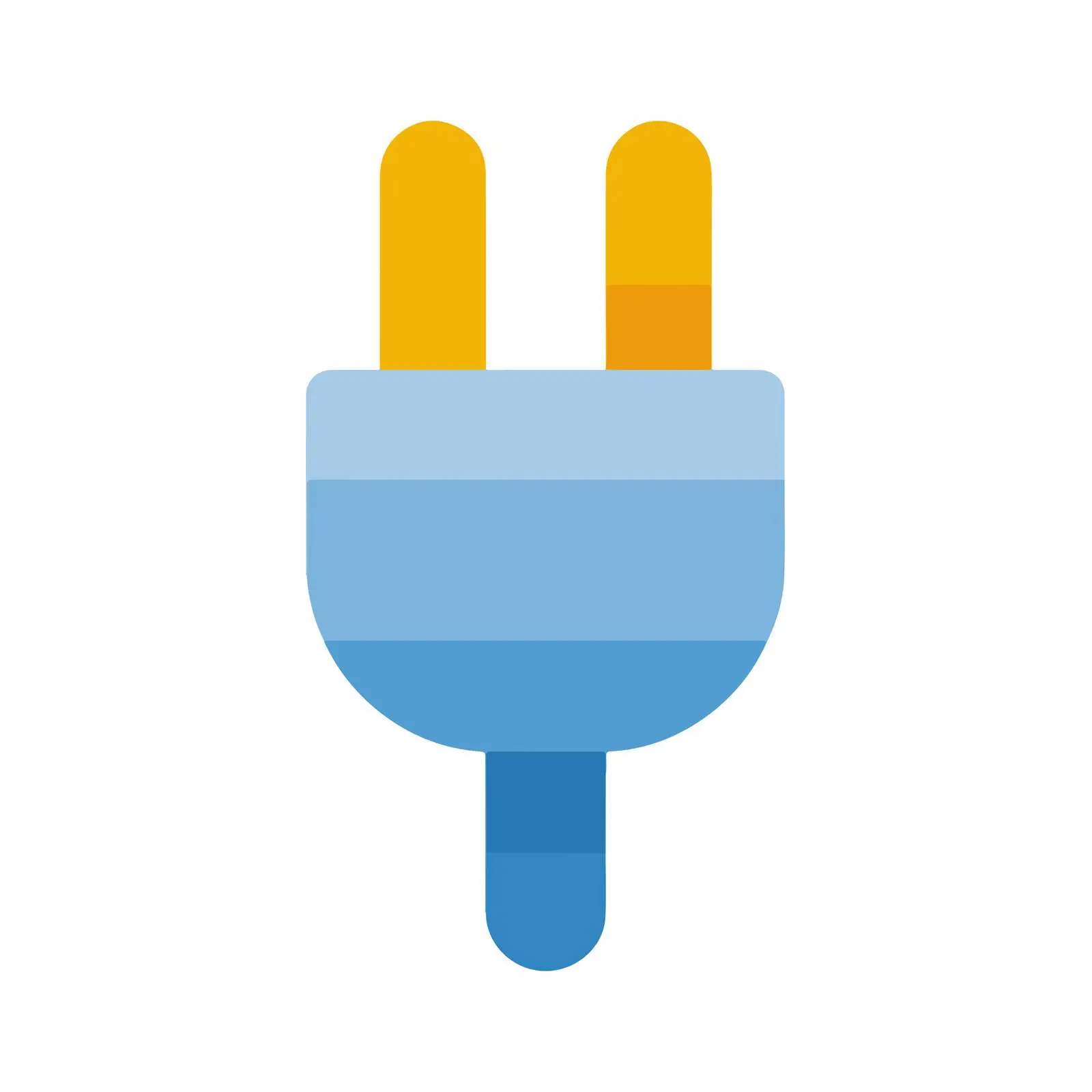 Bold Energy Plug Icon — free download from Dotvec