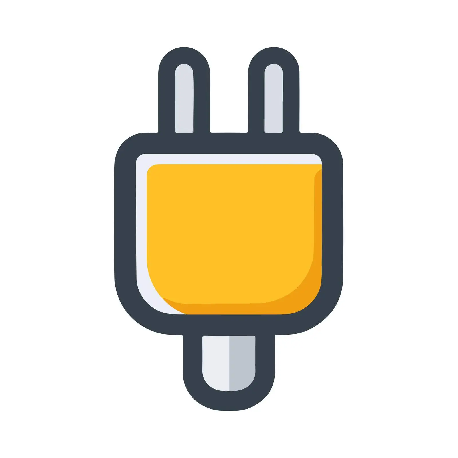Energy Plug Icon for Bold Designs — free download from Dotvec