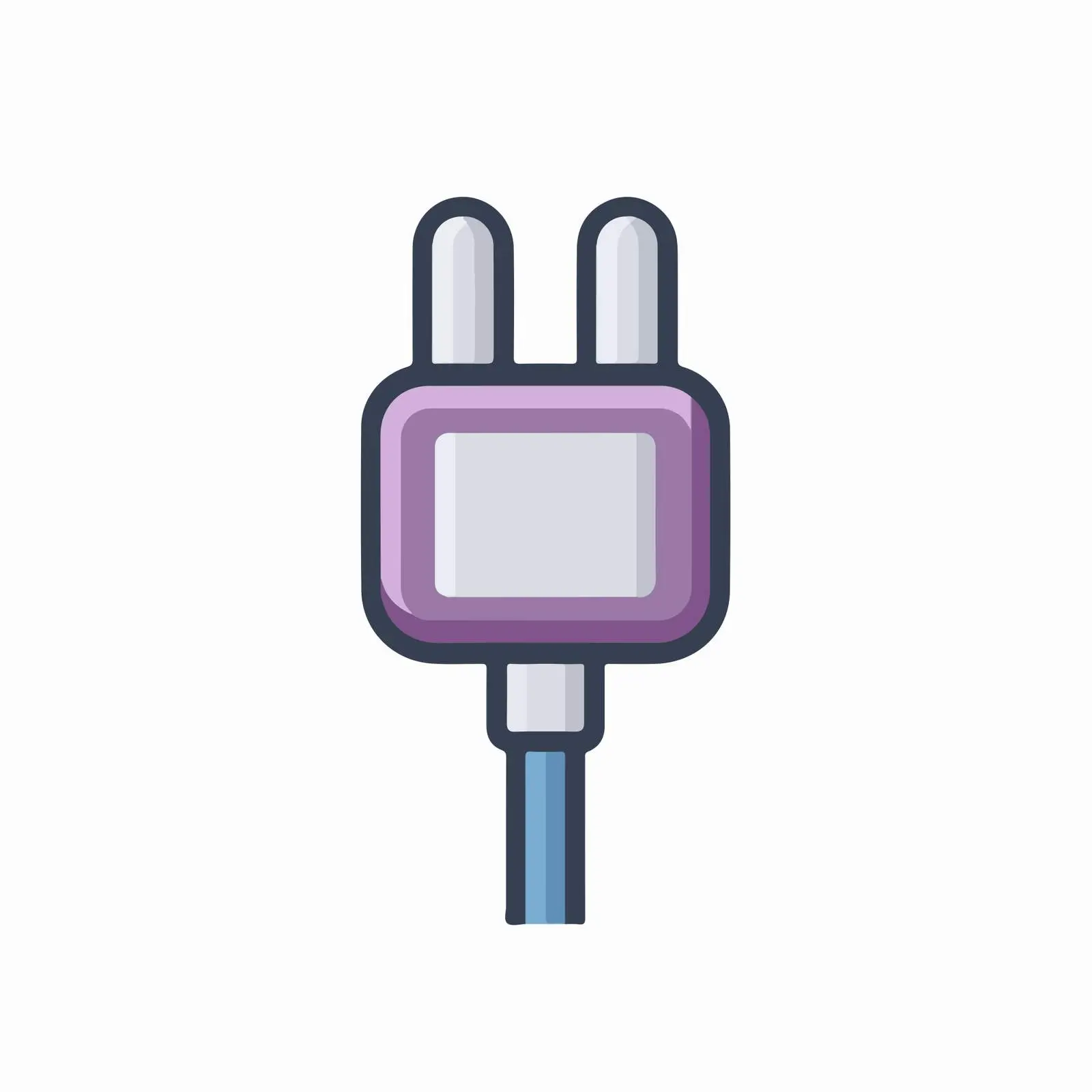 Bold Energy Plug Icon — free download from Dotvec