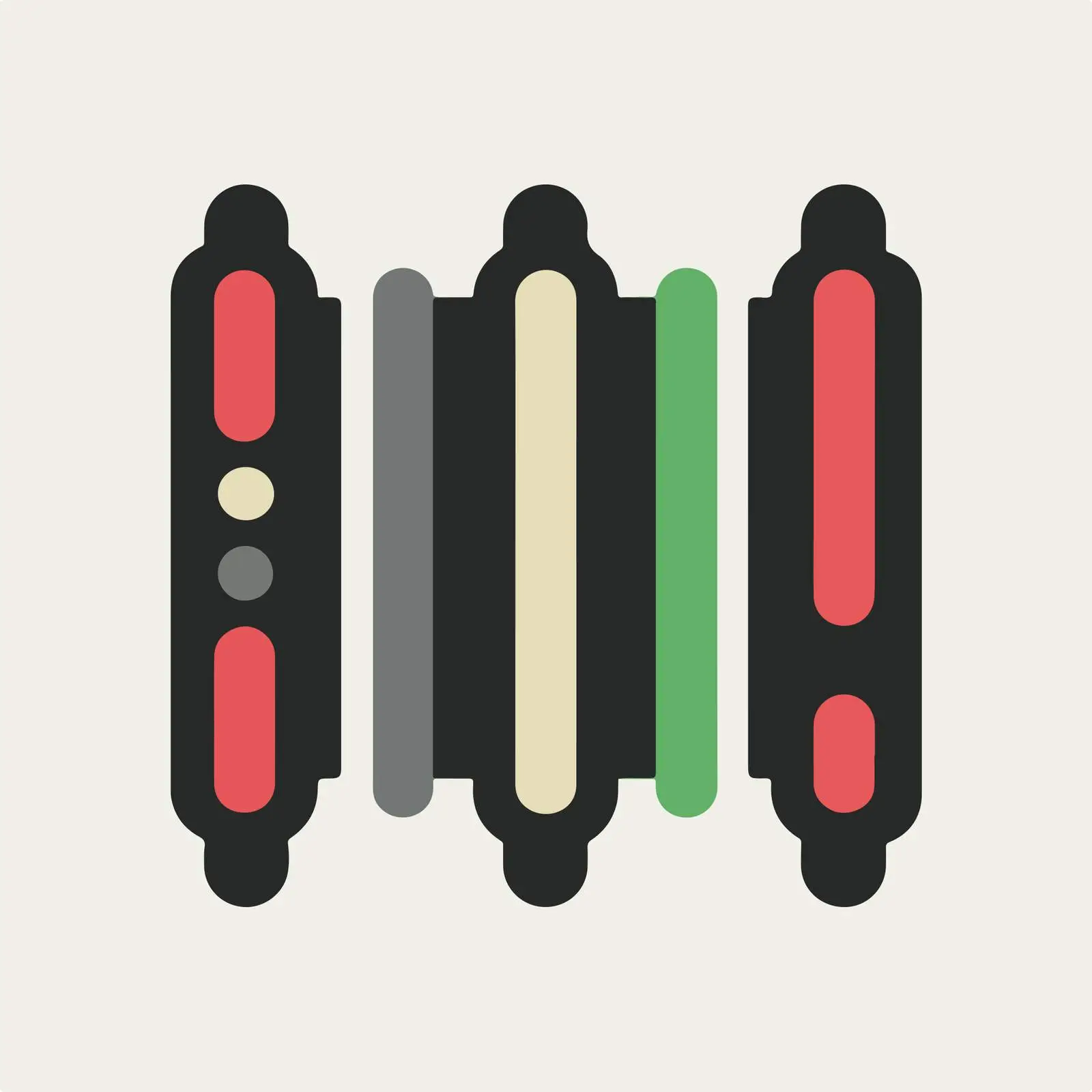 Bold Equalizer Icon Design — free download from Dotvec