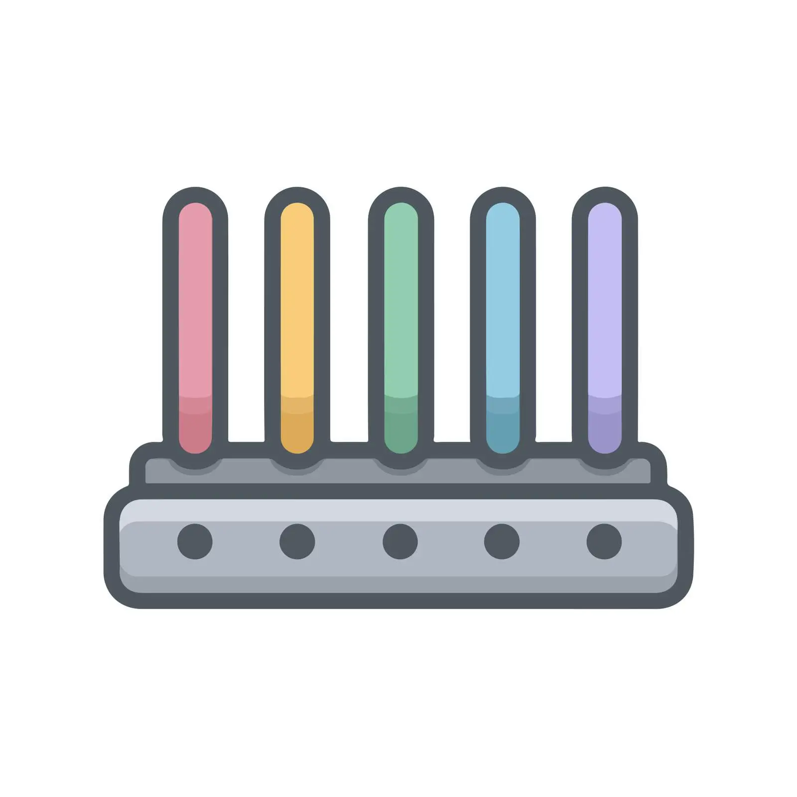 Minimalist Equalizer Icon — free download from Dotvec