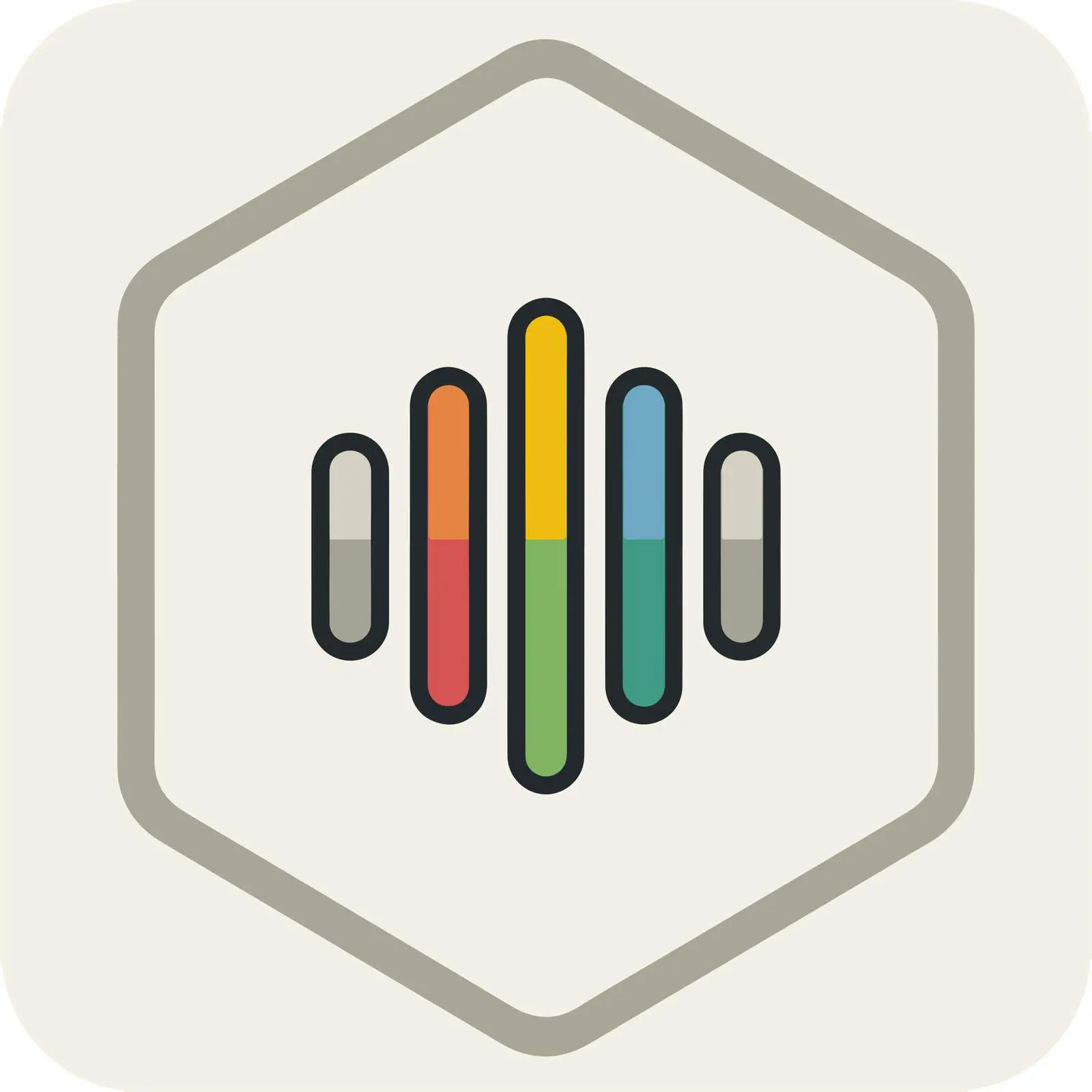 Equalizer Icon Design — free download from Dotvec