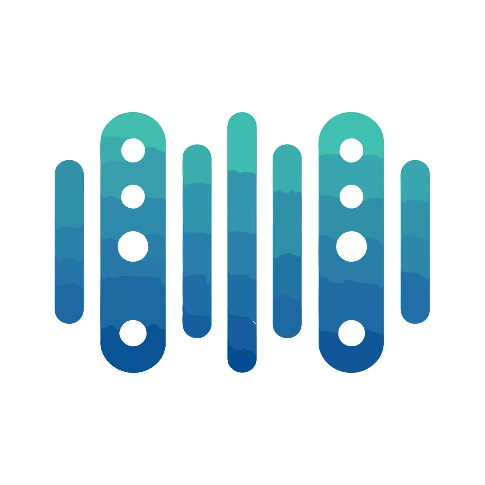 Equalizer Pictogram Icon Design — free download from Dotvec