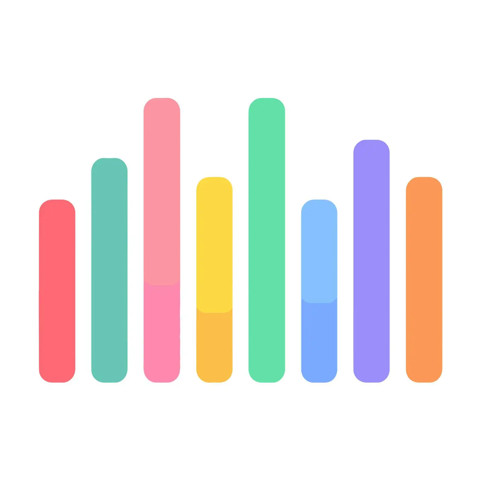 Bold Equalizer Icon — free download from Dotvec