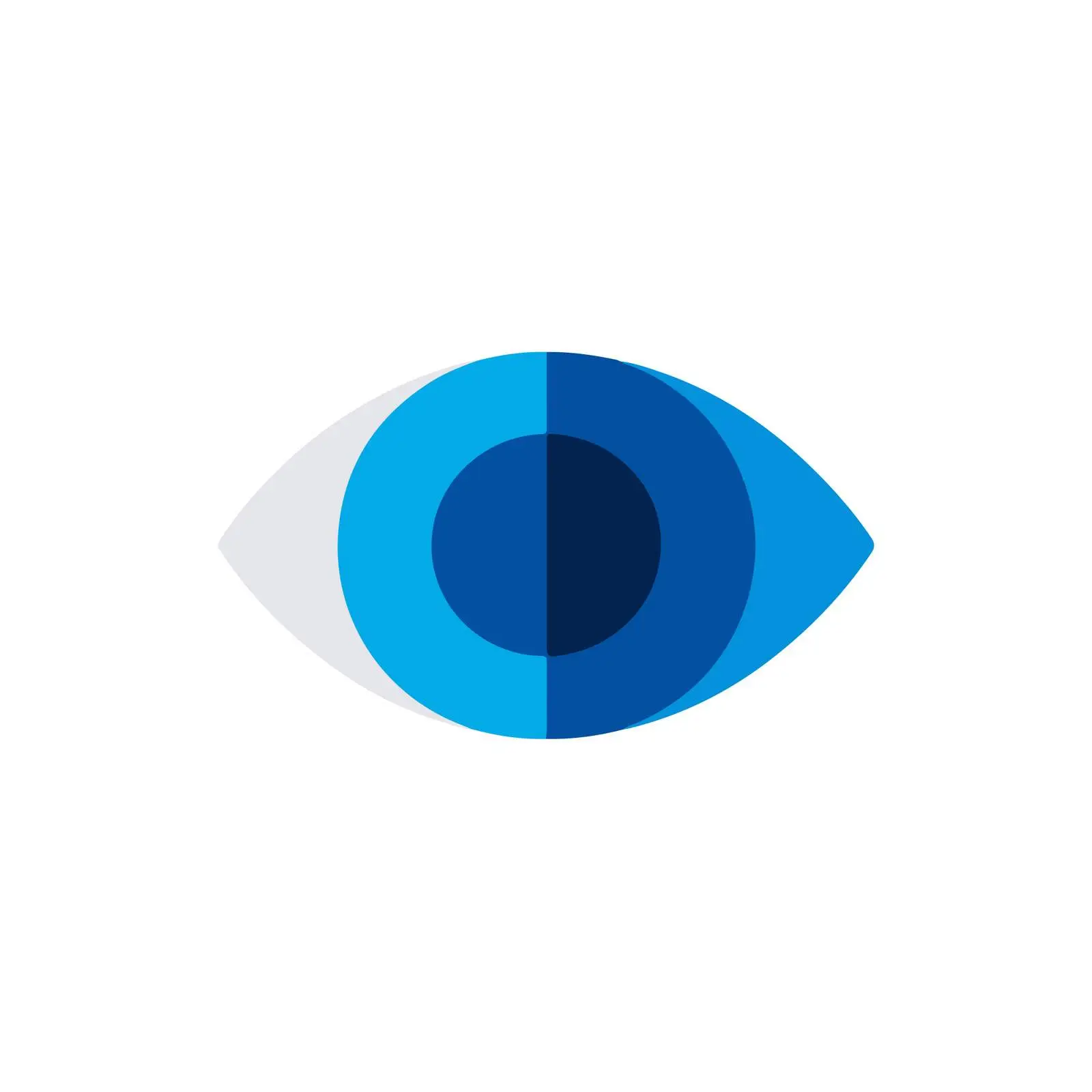 Bold Eye Icon Design — free download from Dotvec