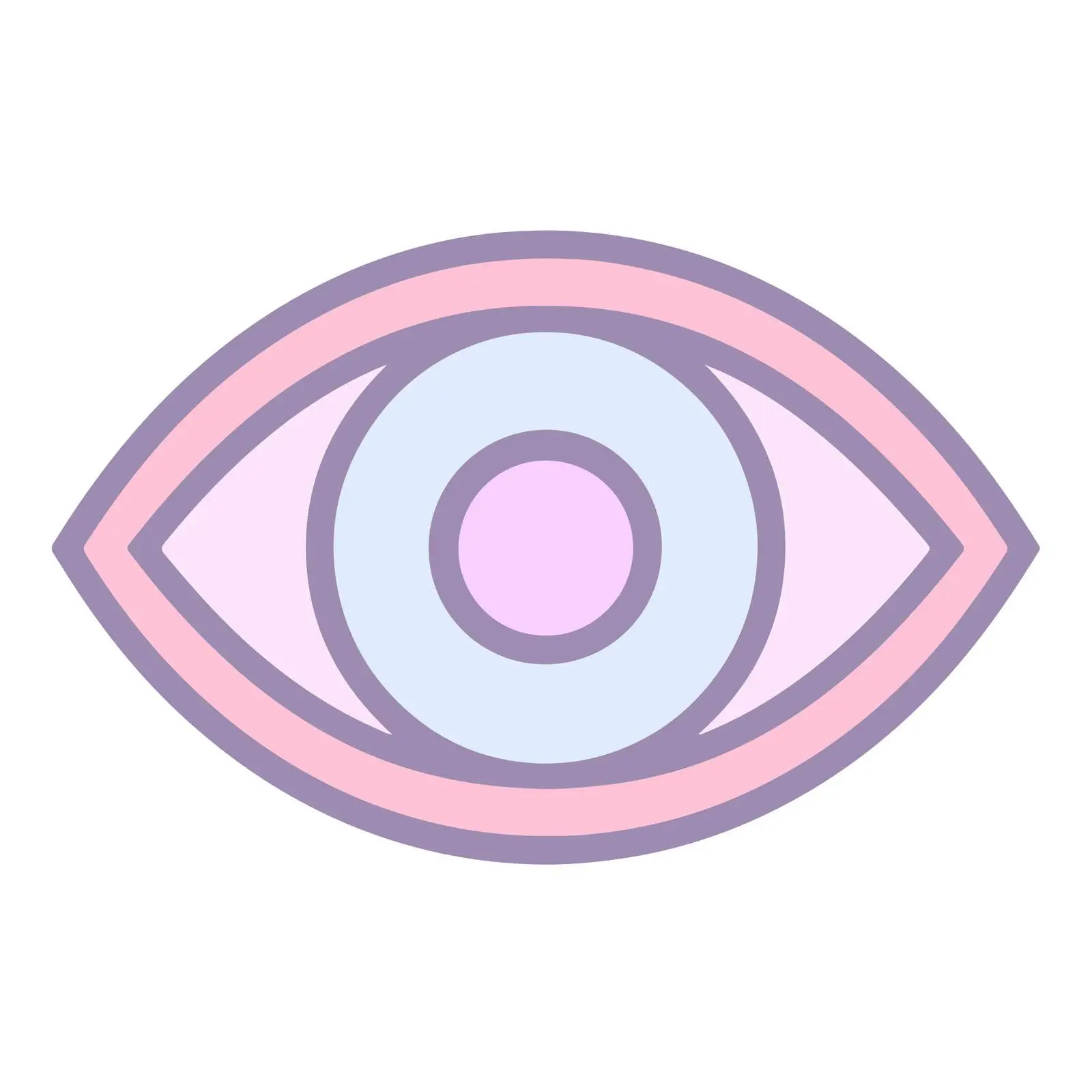 Bold Eye Icon Design — free download from Dotvec