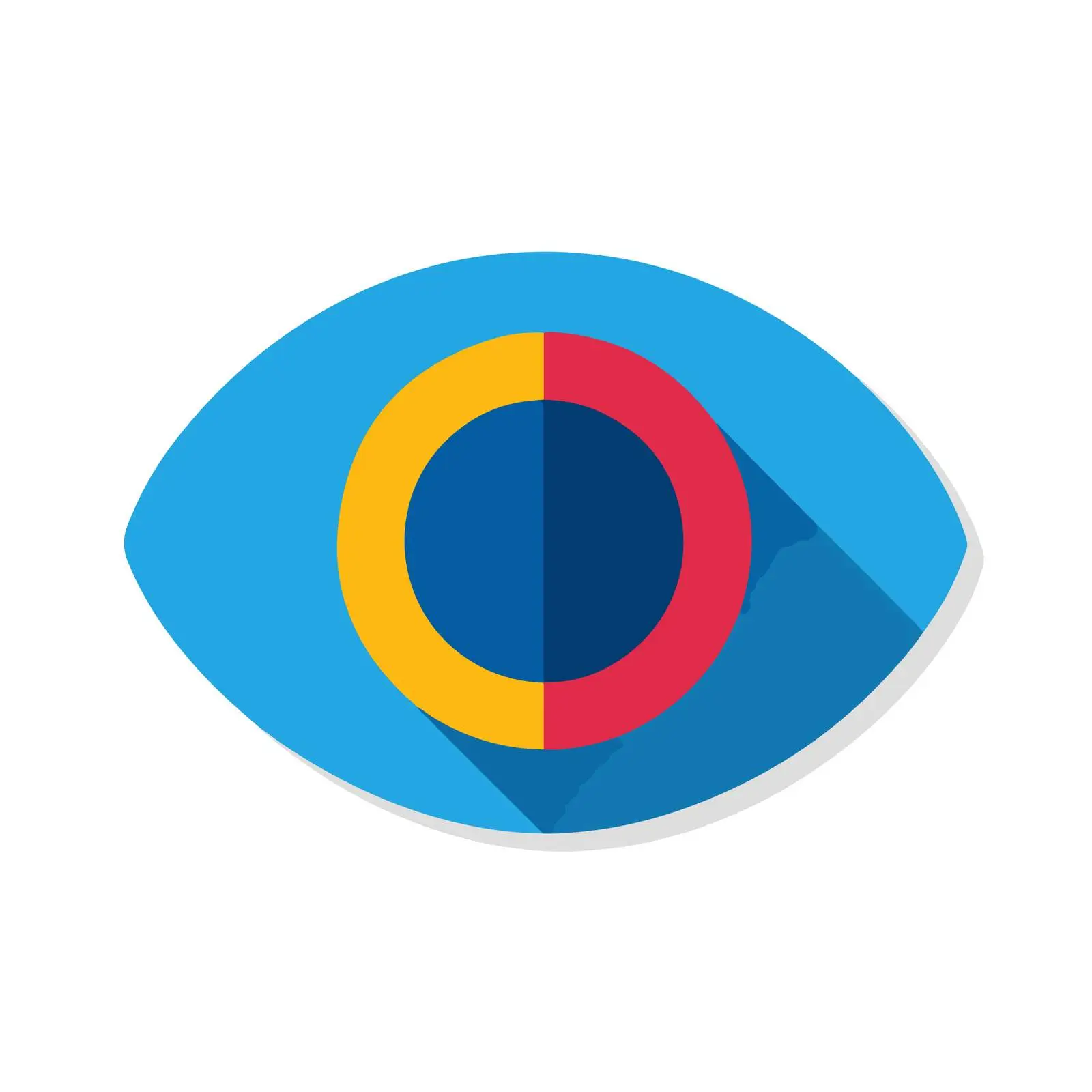 Eye Off Icon High Contrast Style — free download from Dotvec