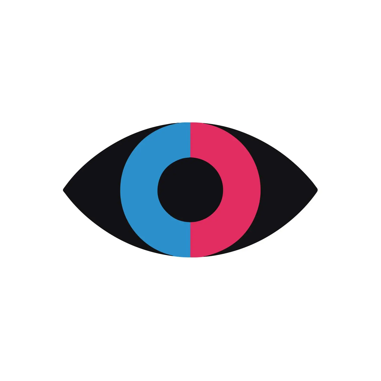 Eye Off Icon Pictogram Design Style — free download from Dotvec