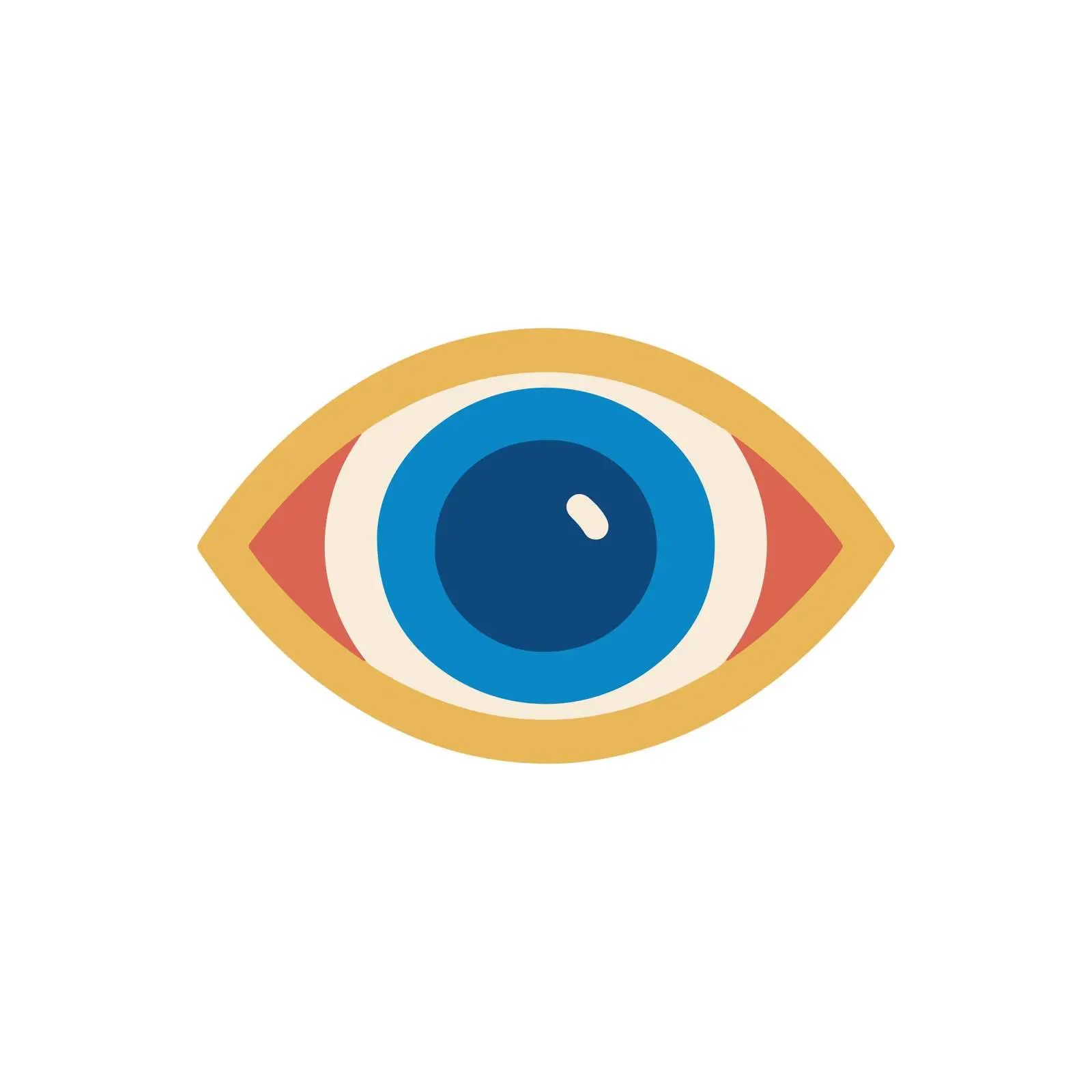 Eye Off Icon Pictogram Design — free download from Dotvec