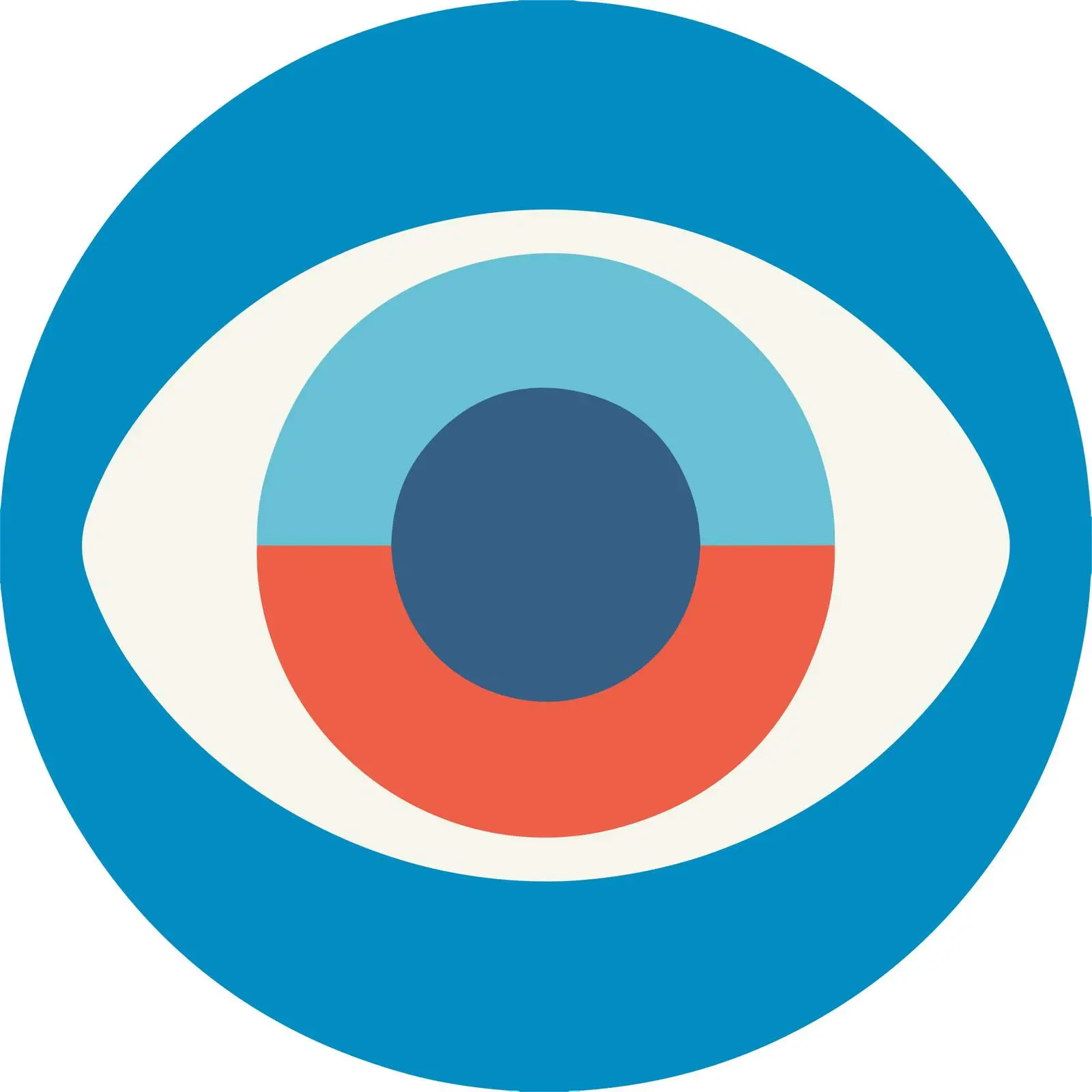 Simple Eye Icon Design — free download from Dotvec